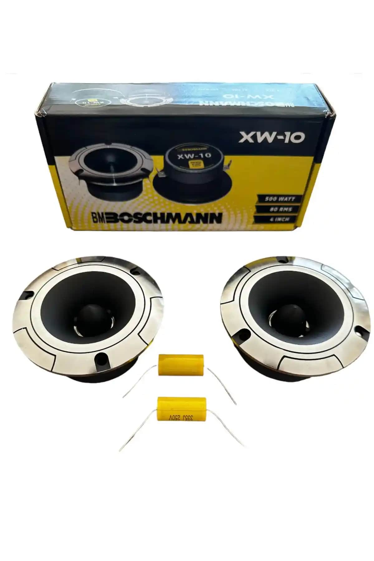 Bm Audio Navigo 10 cm 400 Watt Profesyonel Dom Tweeter ile Ses Kalitesini Artırın