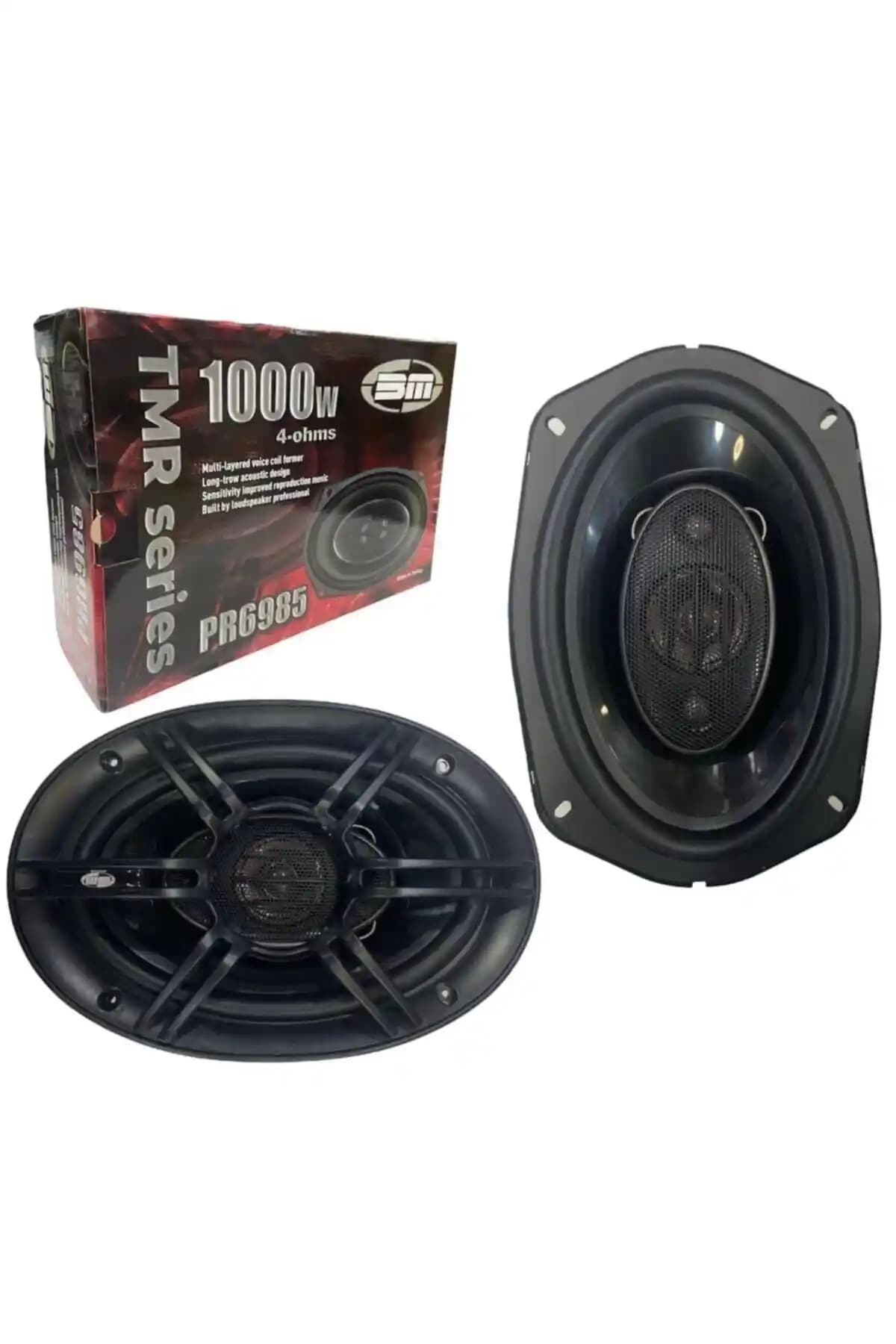 Bm Audio Pz6985 1000 Watt Oval Oto Hoparlör ile Güçlü ve Yüksek Kaliteli Ses Deneyimi
