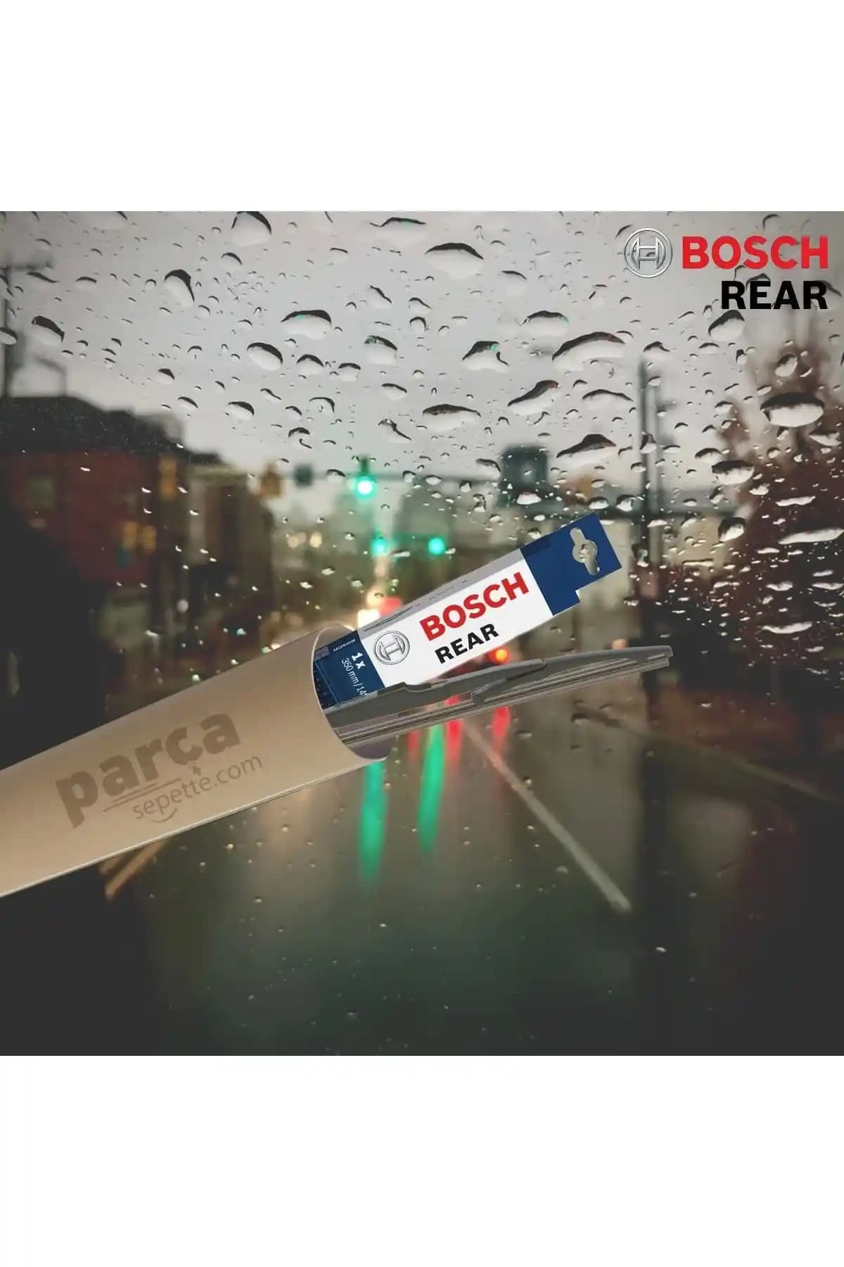 Bosch Arka Cam Sileceği Volkswagen Polo (2009-2017) için Yüksek Performans ve Güvenilirlik