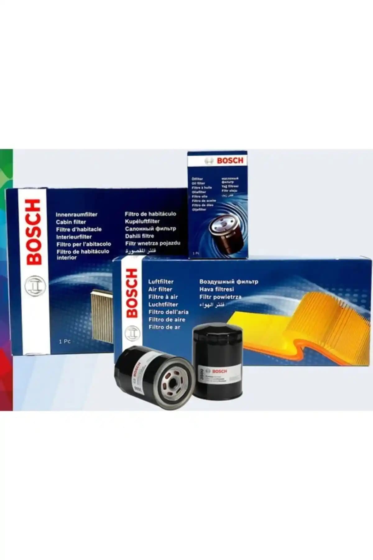 Bosch Toyota Corolla 1.4 D4D Dizel Filtre Seti: Güvenilir ve Uzun Ömürlü Performans