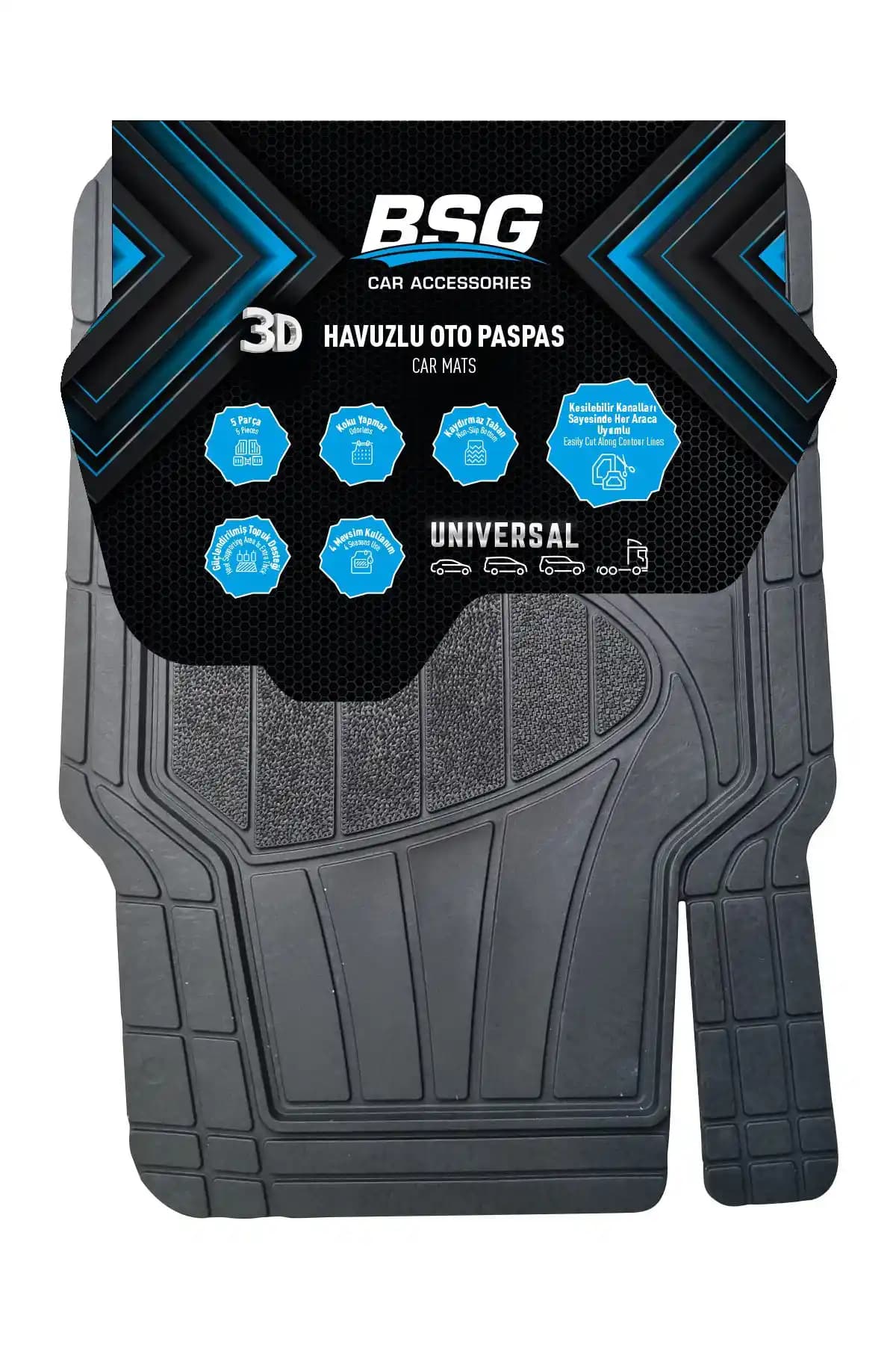 BSG ve Genel Markalar Hyundai i20 Uyumlu Havuzlu Paspasların Karşılaştırması