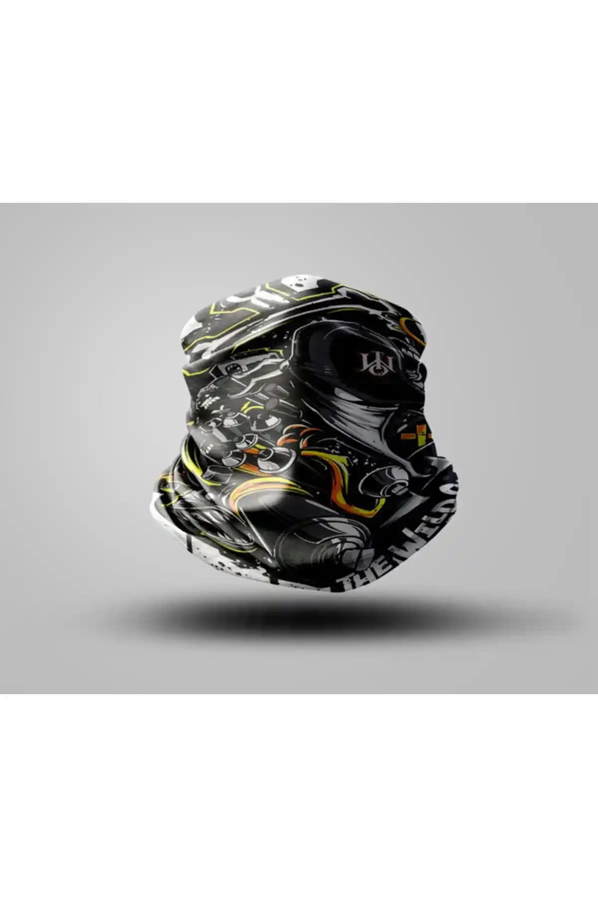 Buffalo Motorcu Buff Maske: Dayanıklı ve Çok Amaçlı Outdoor Boyunluk ve Maske