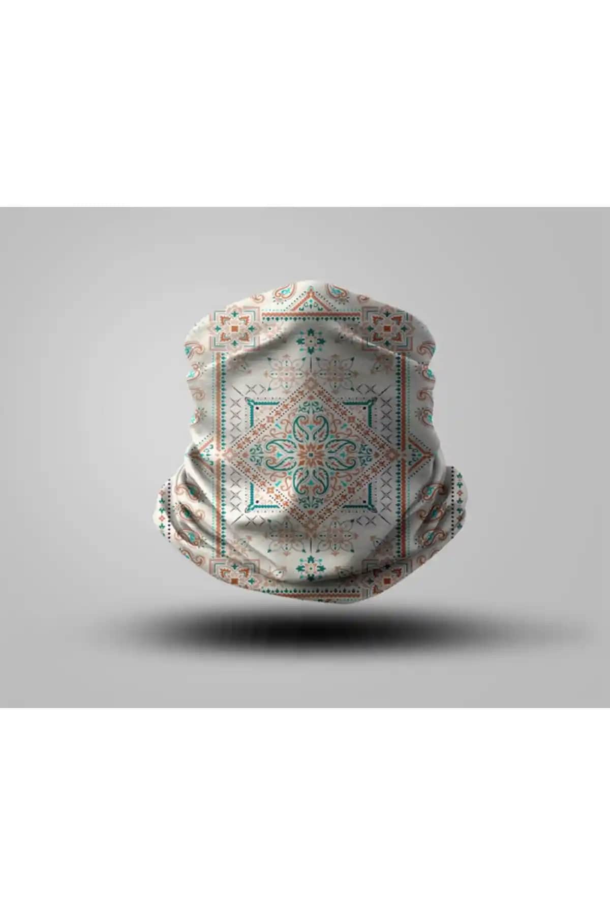 Buffalo Motorcu Buff Maske: Dayanıklı ve Çok Yönlü Outdoor Boyunluk ve Maske