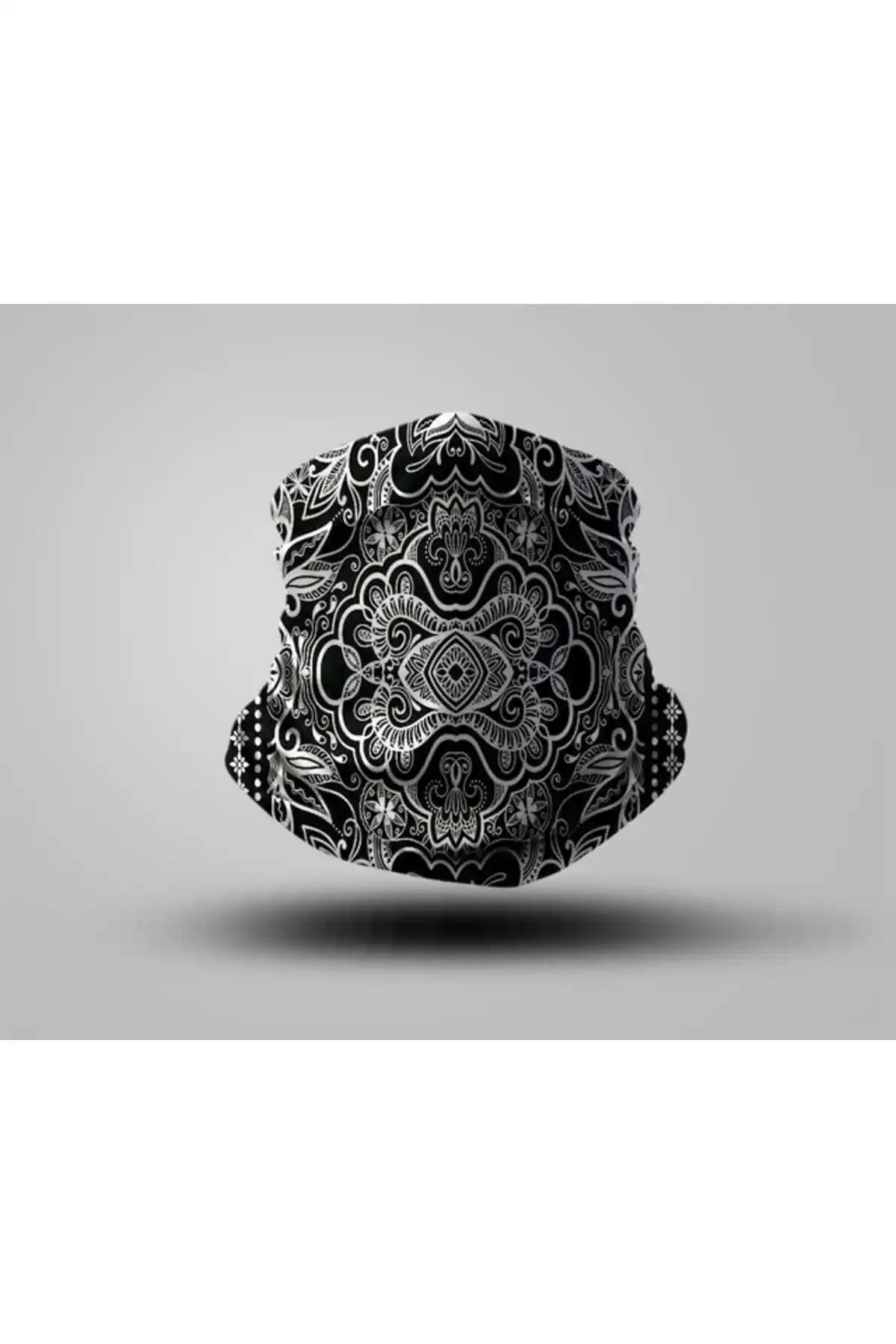 Buffalo Motorcu Buff Maske Outdoor Boyunluk Unisex Fonksiyonel ve Şık Tasarım