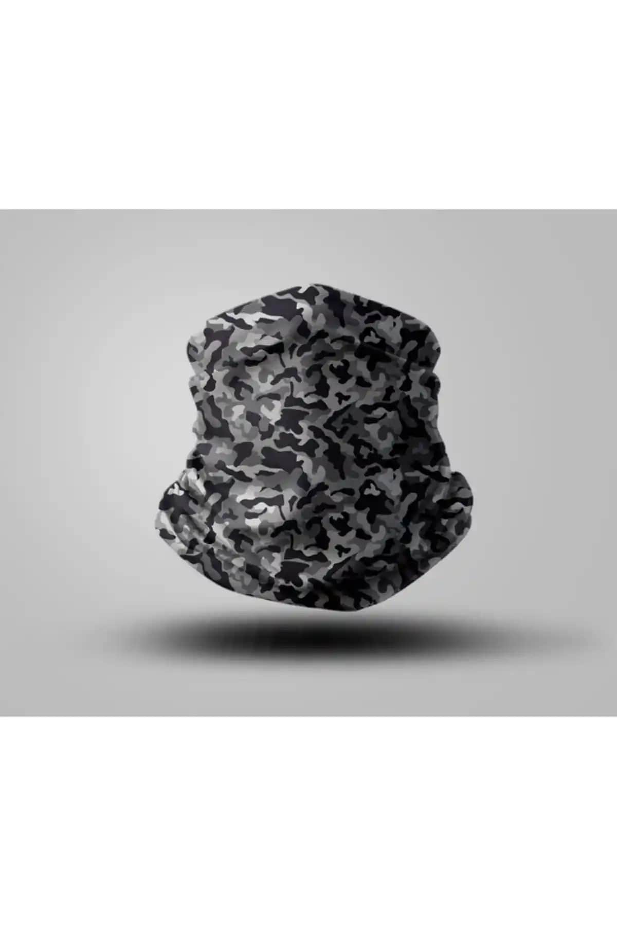 Buffalo Motorcu Buff Maske ve Boyunluk: Çok Yönlü Outdoor Aksesuarları