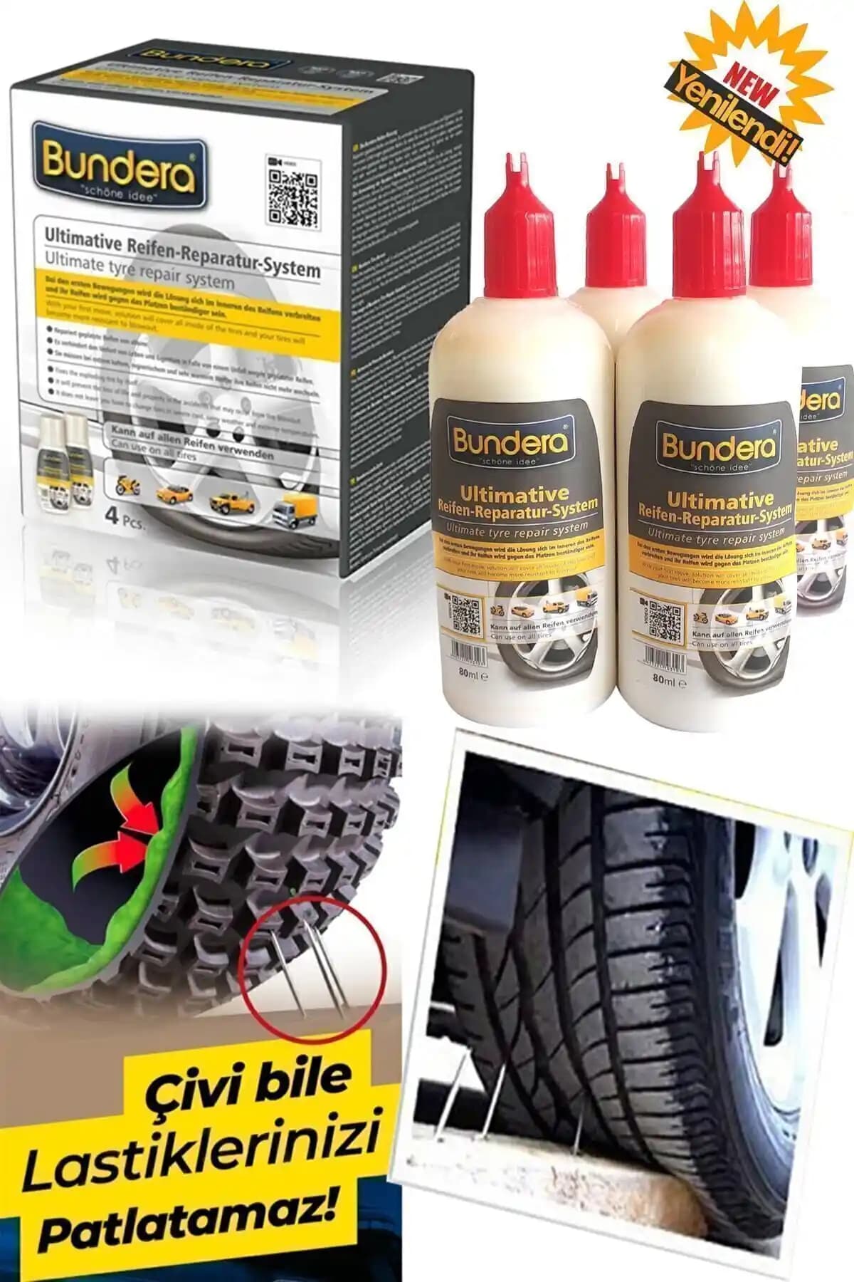 Bundera Patlamaz Lastik Zırhı: Lastik Güvenliği ve Dayanıklılığı Artıran Yenilikçi Çözüm