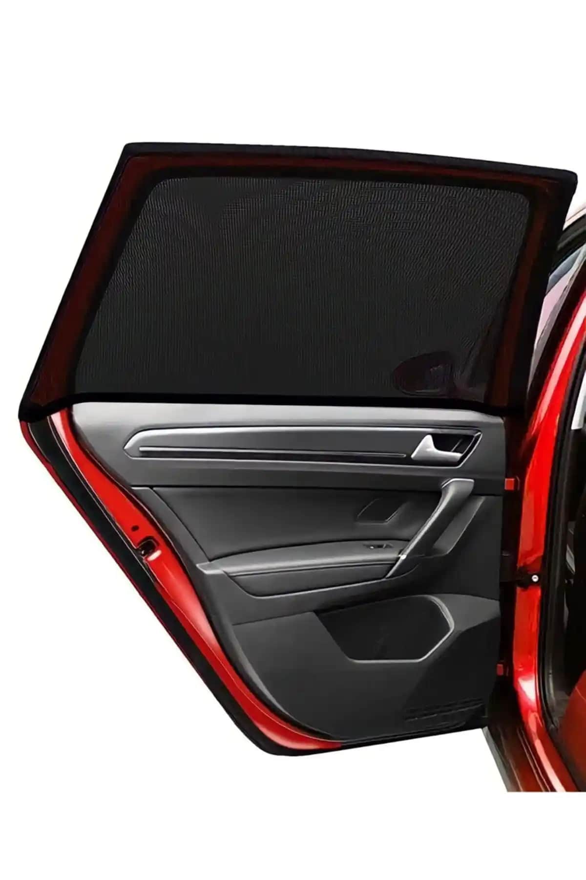 BYENS 2 Adet Oto Güneşlik Perde Seti Araç İçin Pratik ve Dayanıklı Çözüm