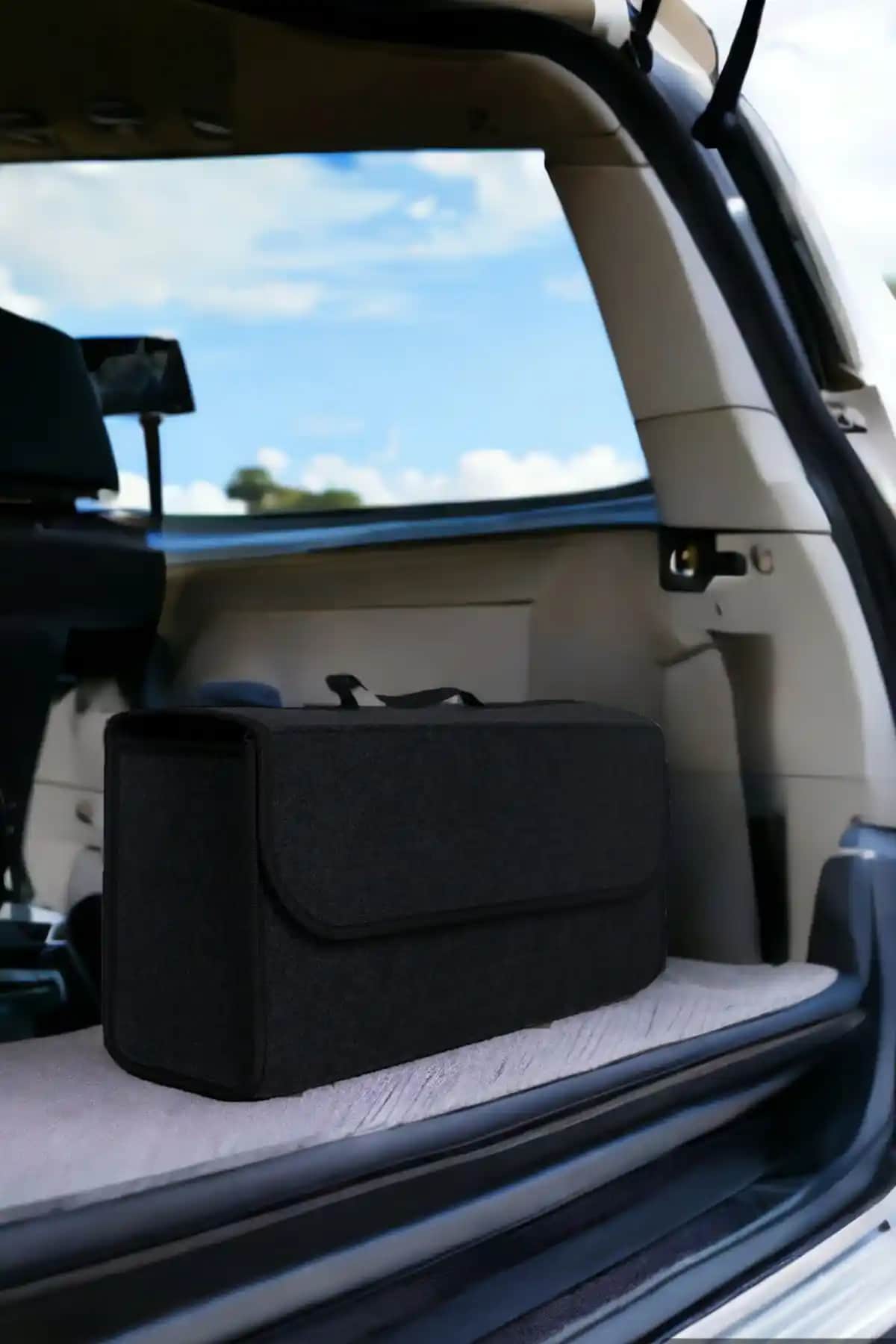 BYENS Araç Bagaj Düzenleyici Çanta: Dayanıklı ve Çok Yönlü Otomobil Aksesuarı