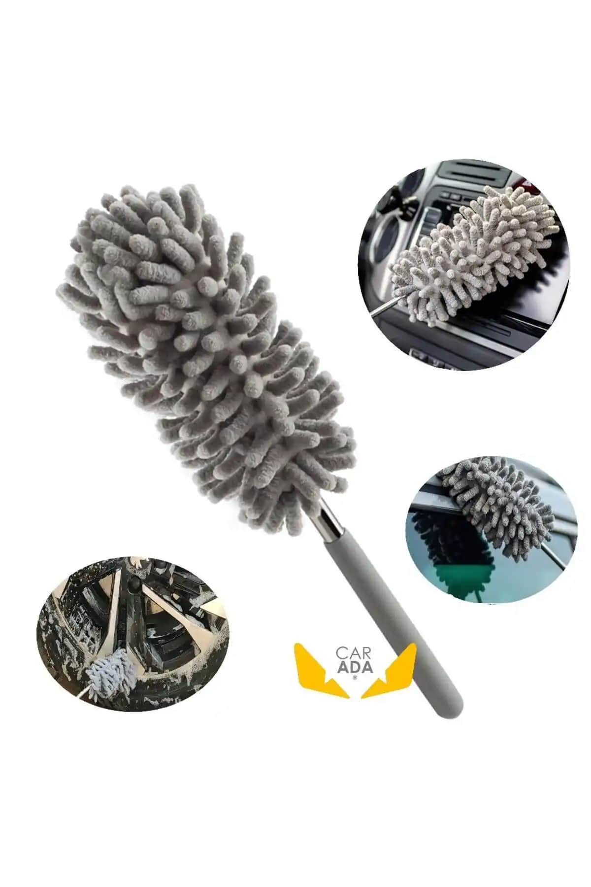CarAda Parla Teleskobik Mikrofiber Araç ve Jant Temizlik Fırçası İnceleme ve Kullanım Rehberi