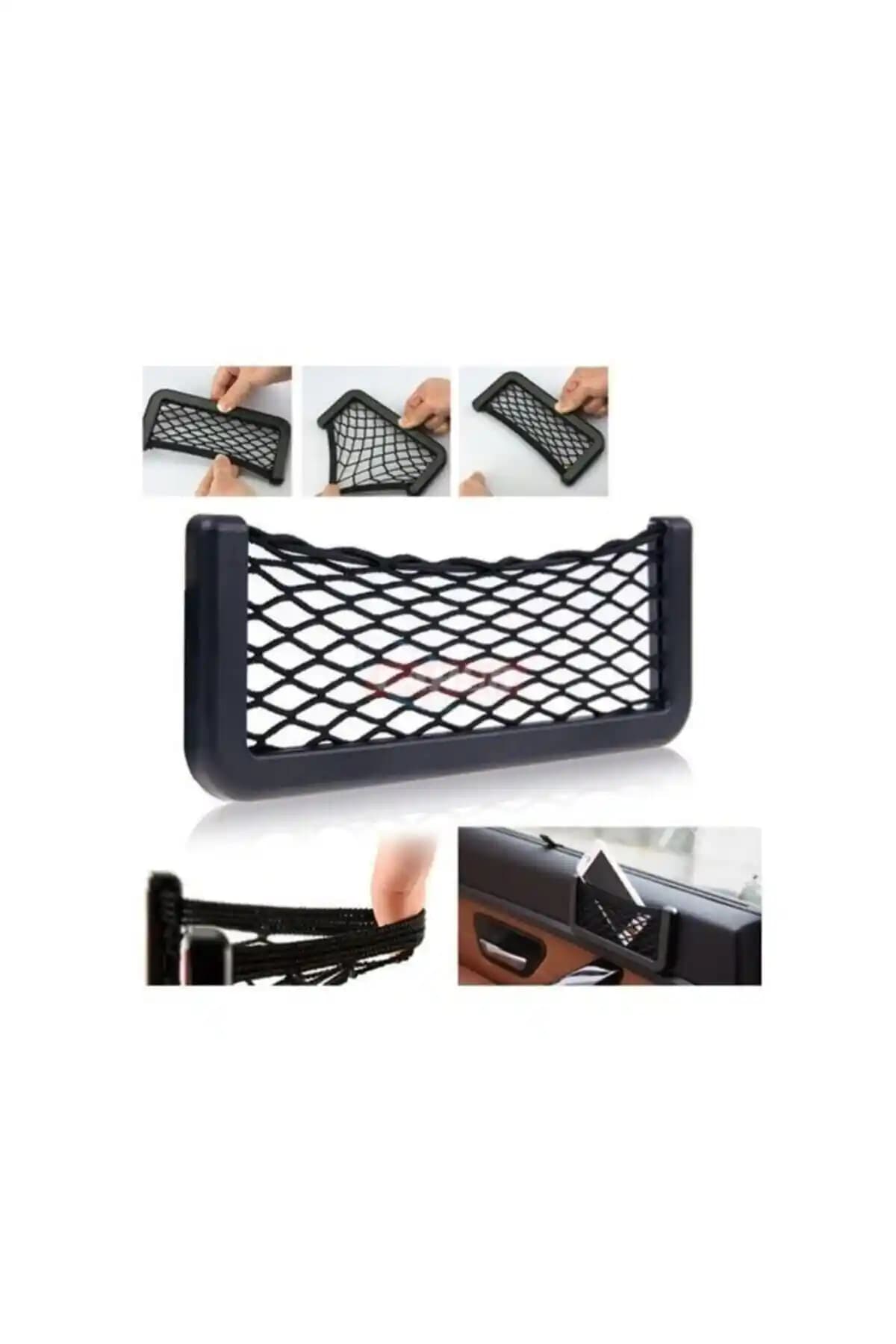 Carub Çok Amaçlı Oto ve Ofis Malzeme Filesi Günlük Düzen ve Şıklık Sağlar