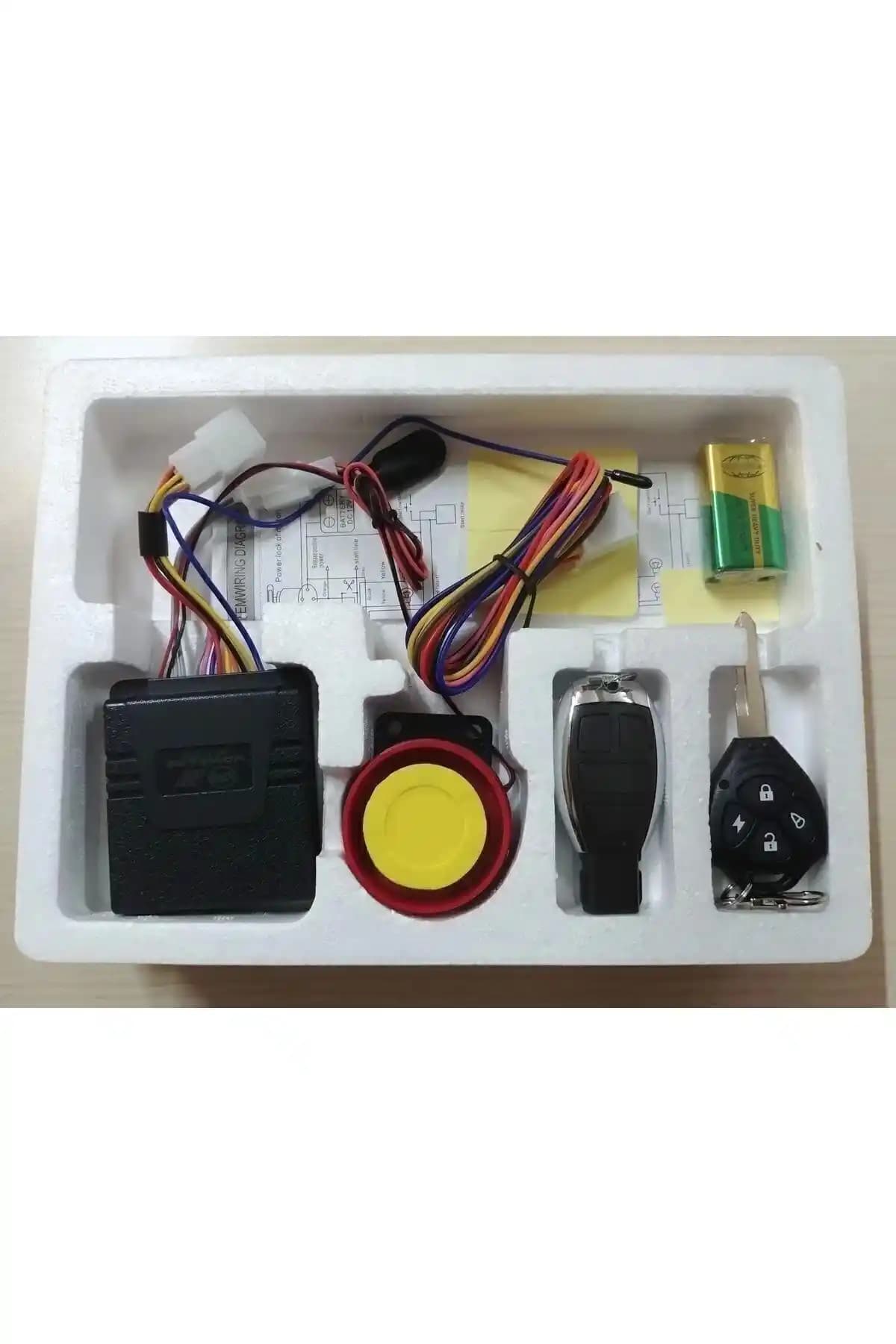 Carub Fyd ve Rmg Motosiklet Alarm Sistemleri Karşılaştırması ve Güvenlik Seçenekleri