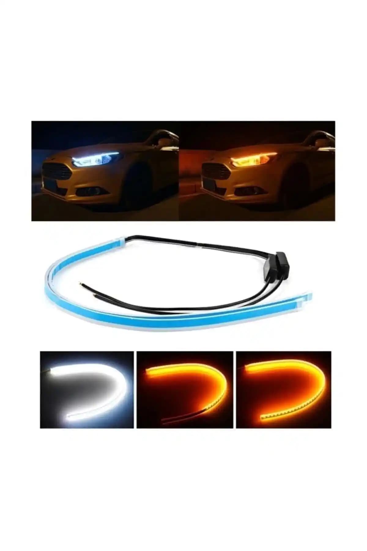 Carub Kayar Sinyalli Led Gündüz Farı ve RGB Kumandalı Led Karşılaştırması