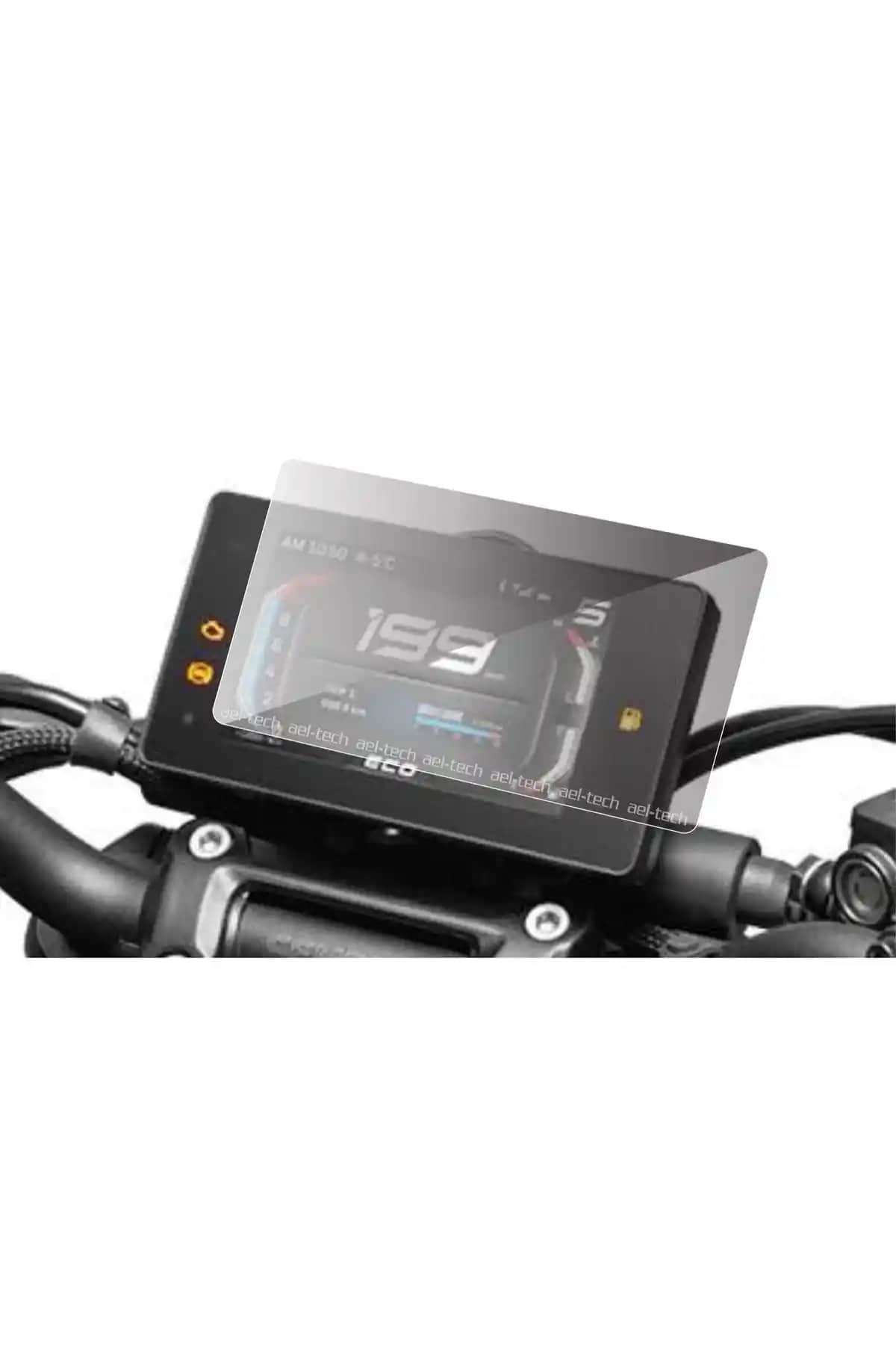 CF Moto 250 SR Tuşsuz Model Gösterge Uyumlu Nano Ekran Koruyucu Ürün İncelemesi ve Özellikleri