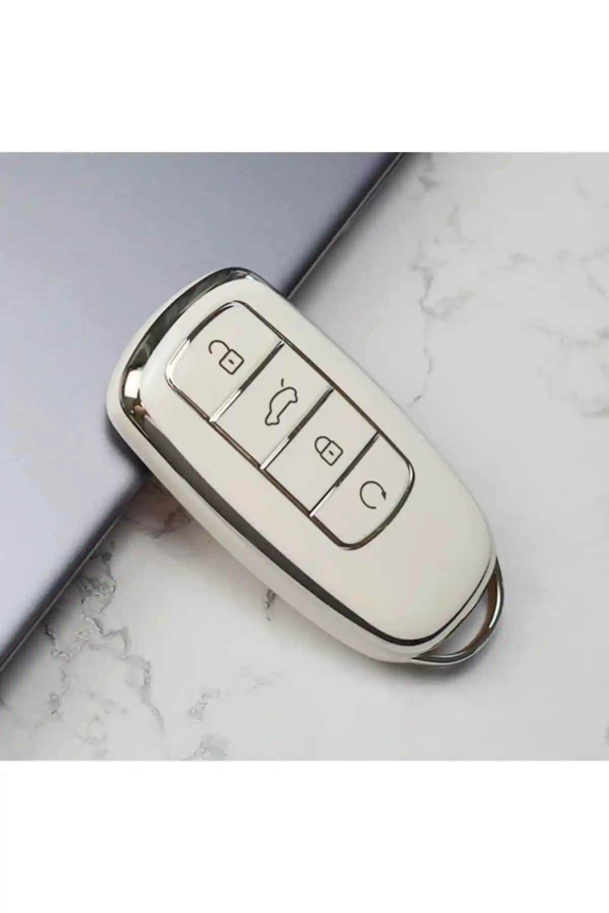 Charmer Princesses Chery Tiggo 8 Pro ve Omoda 5 Anahtar Kılıfı Şık ve Koruyucu Tasarım