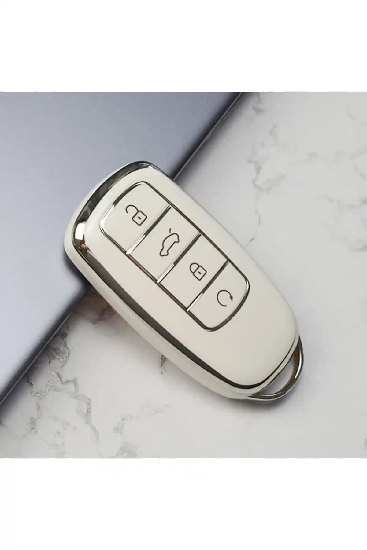 Charmer Princesses Chery Tiggo 8 Pro ve Omoda 5 Anahtar Kılıfı Şık ve Koruyucu Tasarım