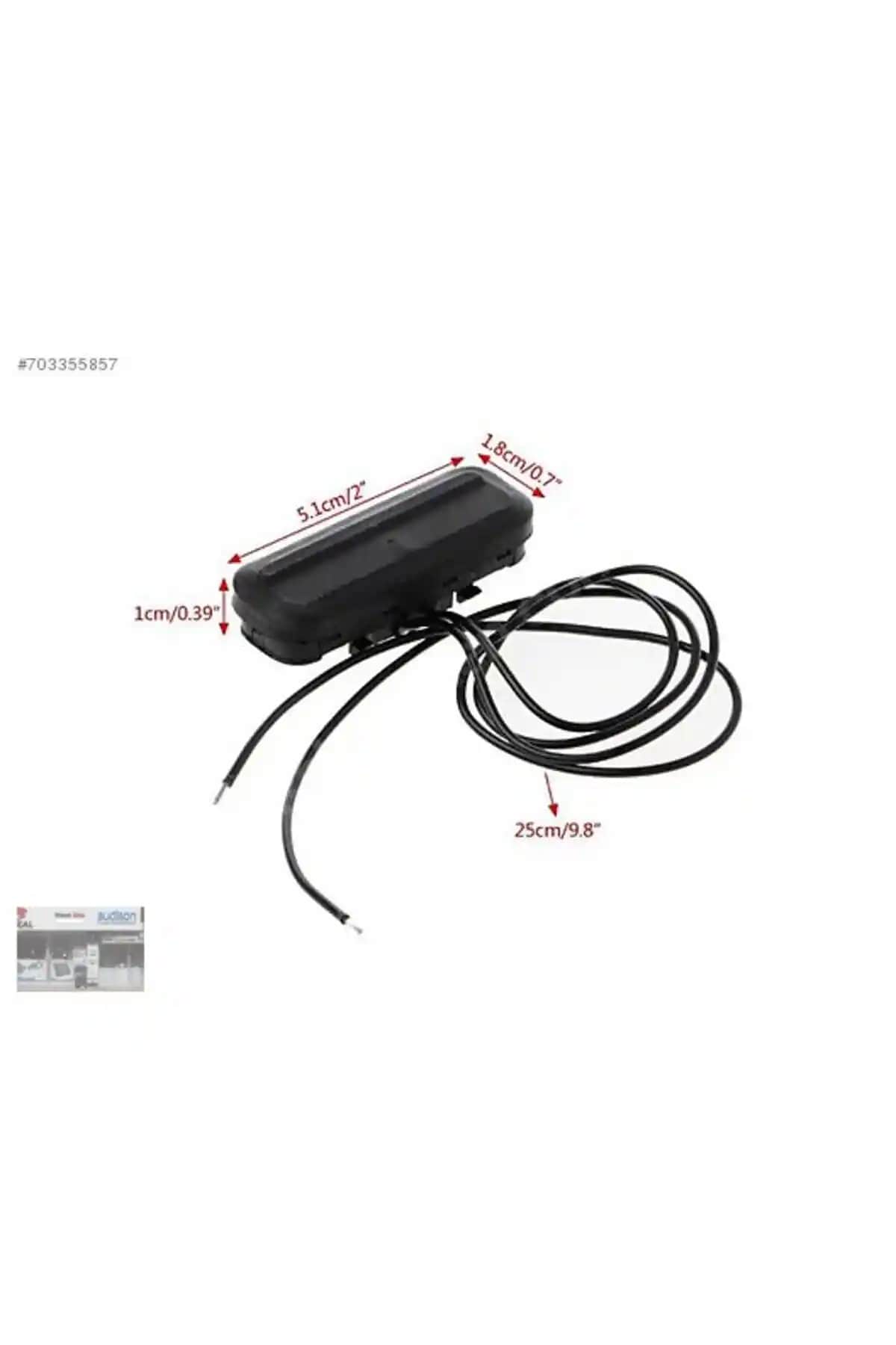 Chevrolet Cruze İçin Uygun Bagaj Açma Düğmesi Güvenilir ve Dayanıklı Tasarım