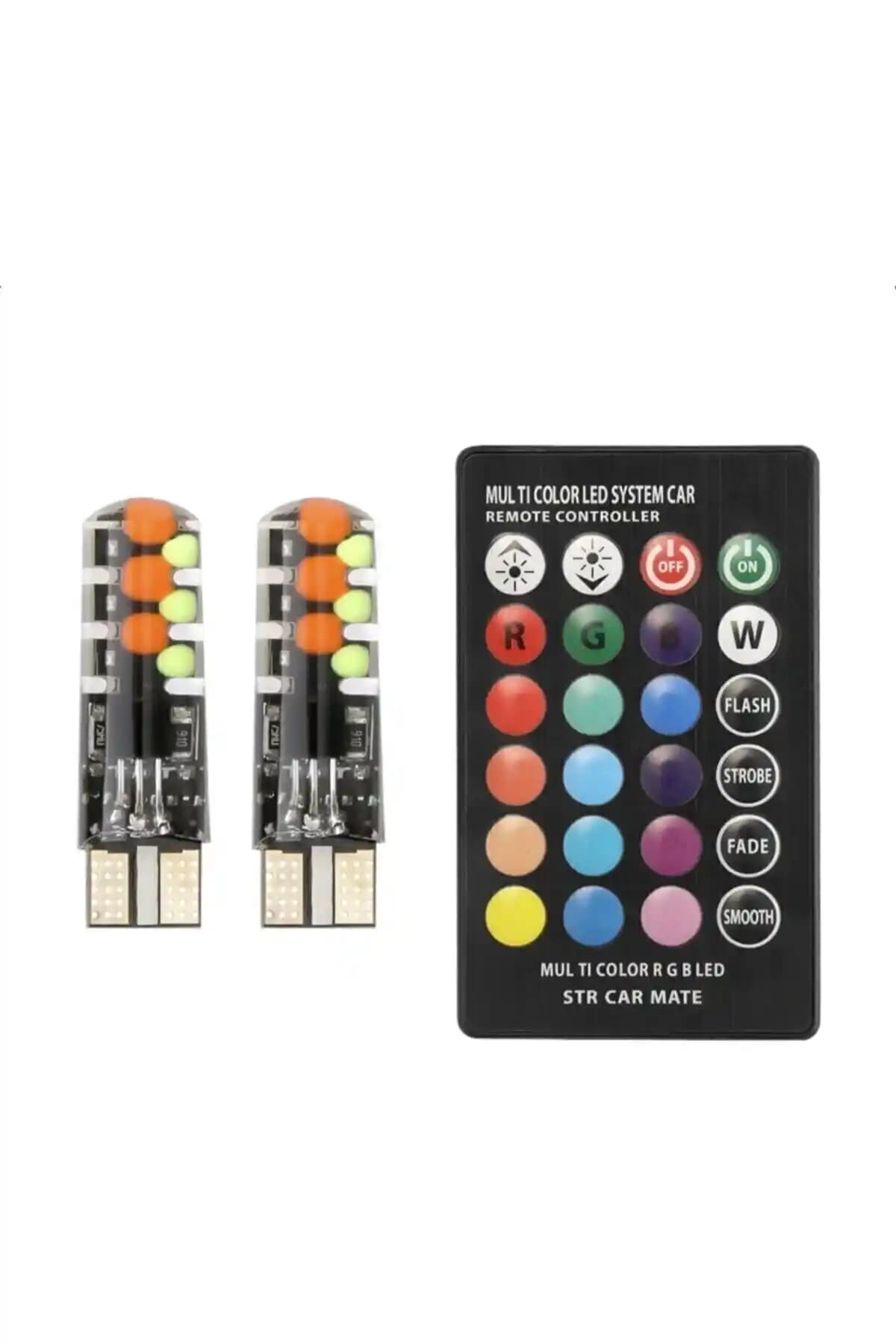 Cin Tiger T10 Led Park Lambası: Çok Renkli ve Uzun Ömürlü Otomotiv Aydınlatma Çözümü