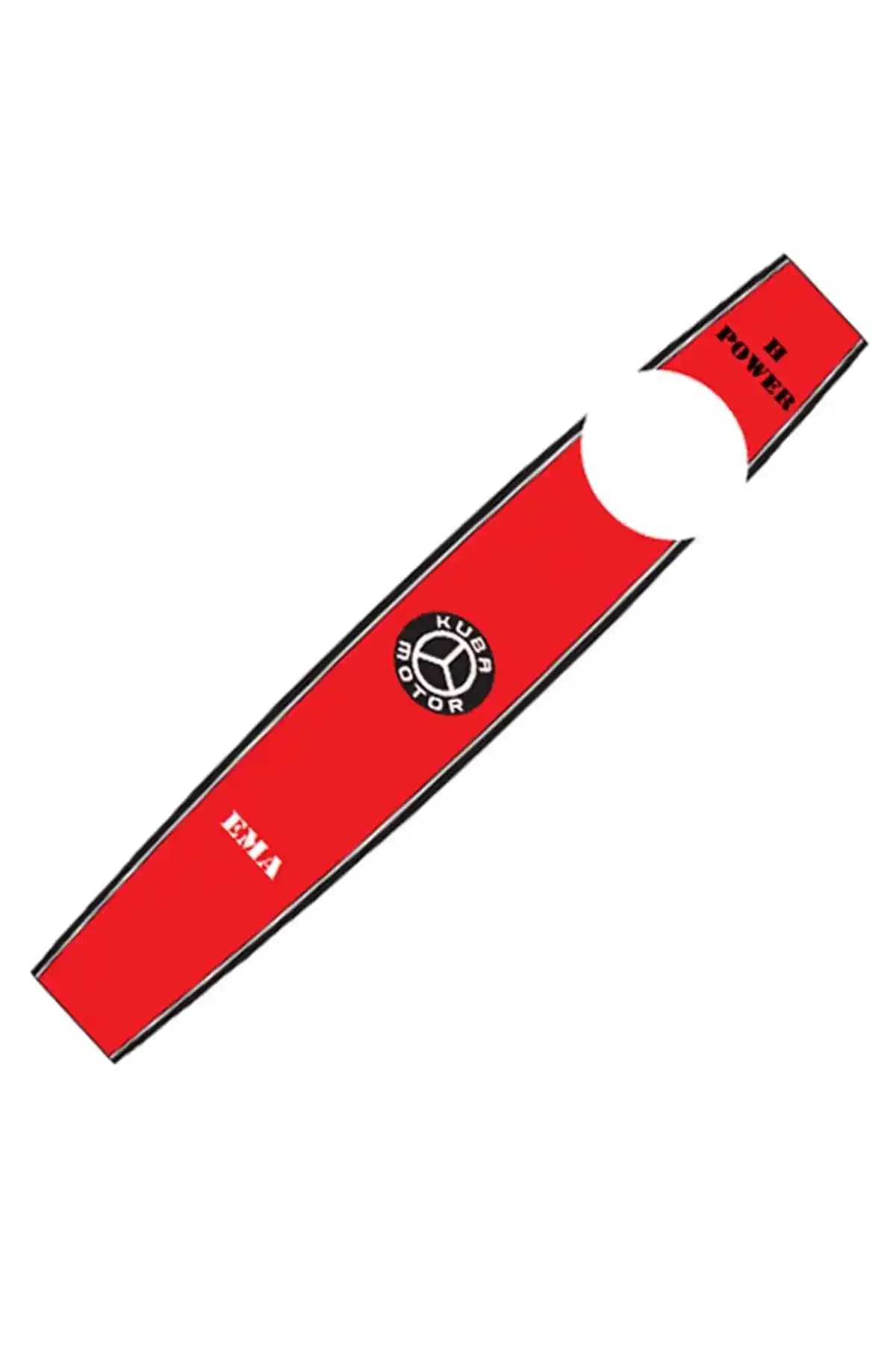 Çita/CG Depo Şeridi Kuba Kırmızı: Endüstriyel ve Depolama Alanları İçin Dayanıklı Çözüm