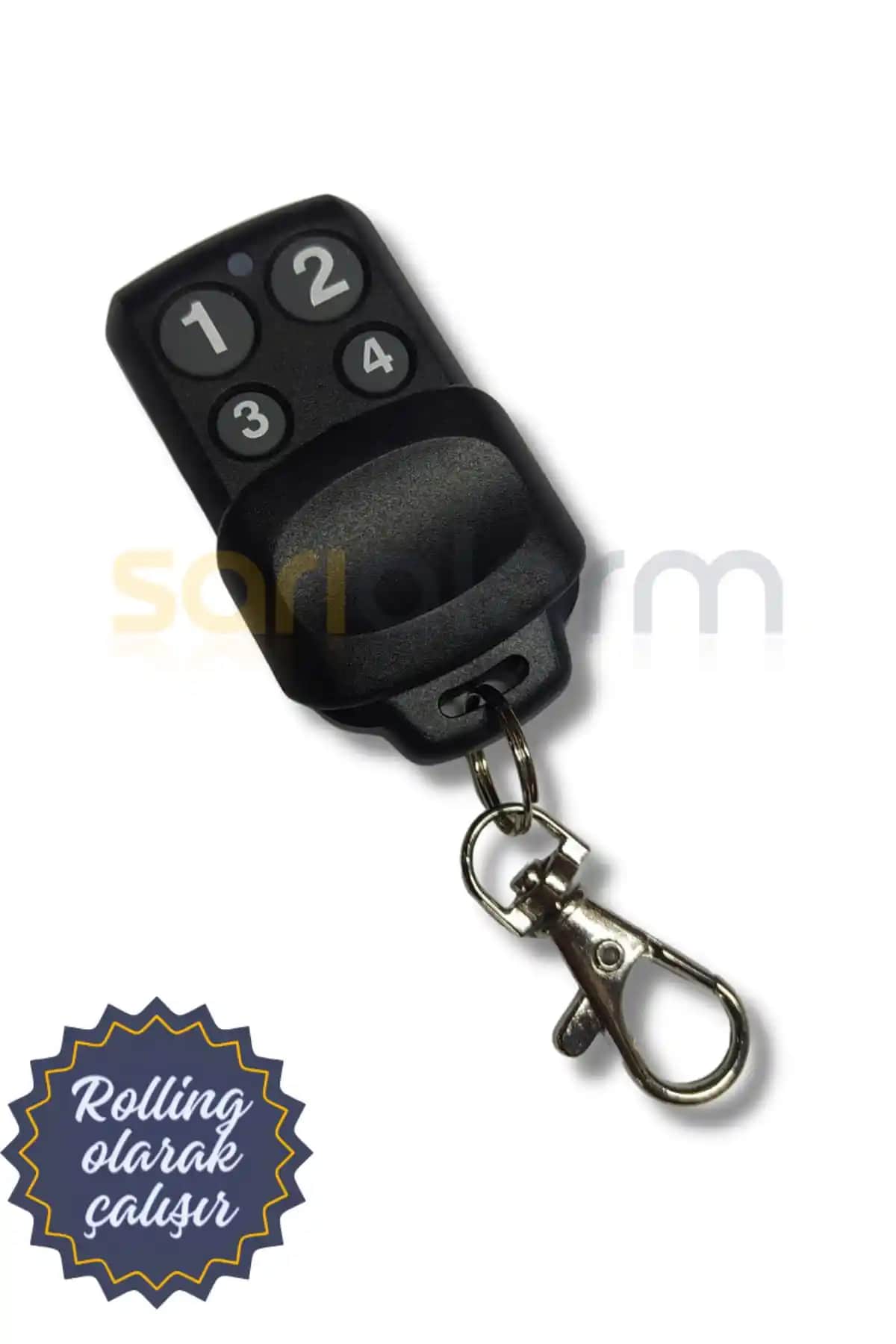 Çok Amaçlı Akıllı Kumanda Sarı Alarm Rolling ile Otomasyon Sistemlerinizi Kolayca Yönetin