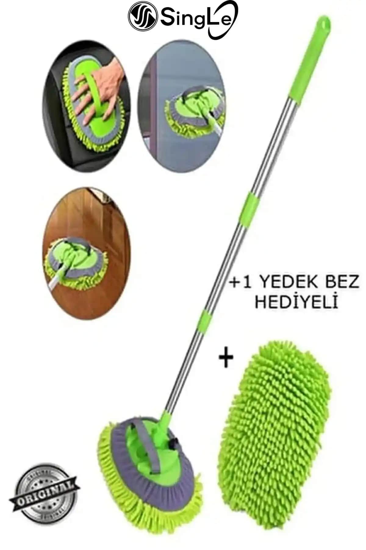 Çok Fonksiyonlu Mikrofiber Araba Yıkama Fırçası Değerlendirmesi ve Kullanım Özellikleri