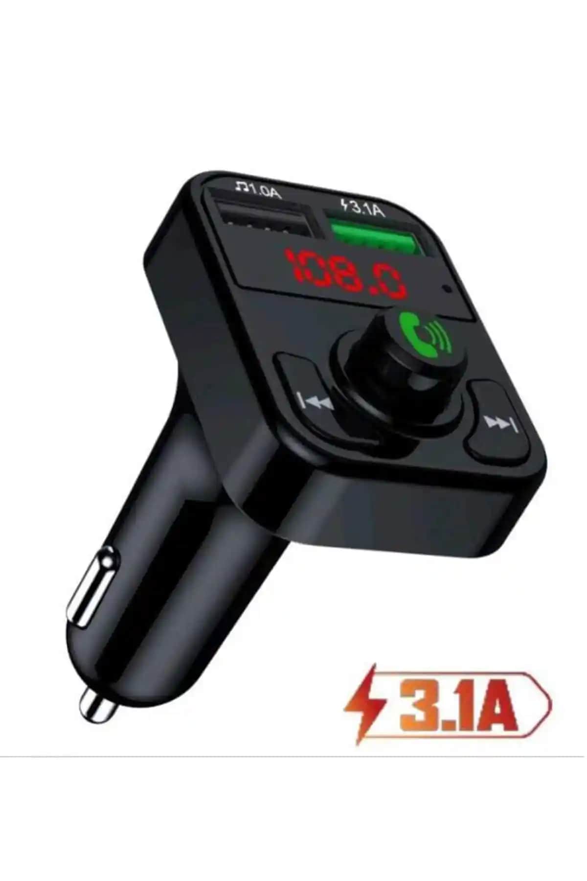 Concord Corcord Kablosuz FM Verici ile Araç İçi Eğlence ve Şarj Deneyimini Yükseltin