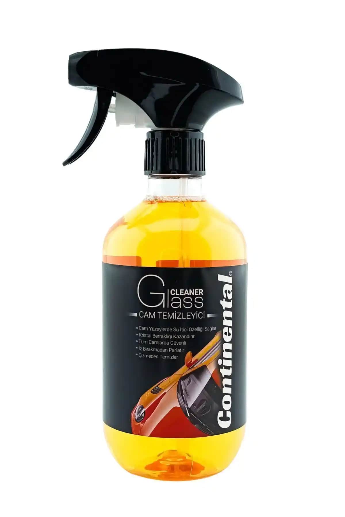 Continental Glass Cleaner Cam Temizleyici ile Parlak ve Temiz Cam Yüzeyleri Sağlayın