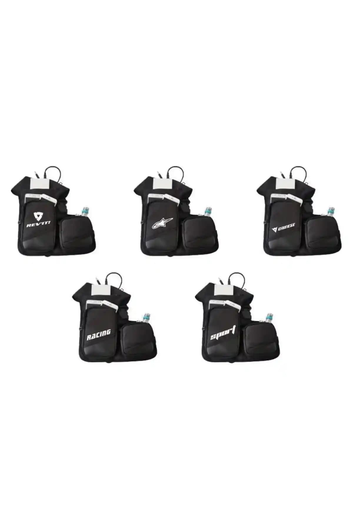 Dainese Yamaha Bacak Çantası ve Share Story Deri Su Geçirmez Çanta Karşılaştırması