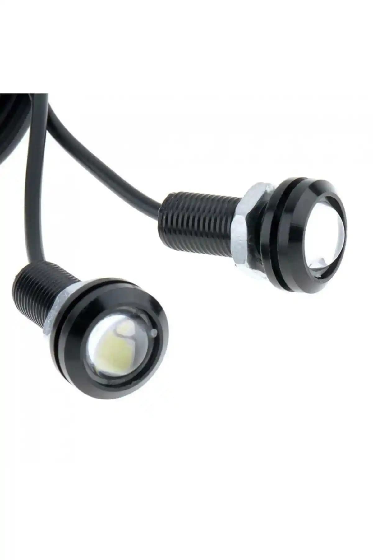 DEKOHOP Kartal Gözü Led Gündüz Farı: Güçlü, Dayanıklı ve Kolay Kullanımlı Otomobil Aydınlatması