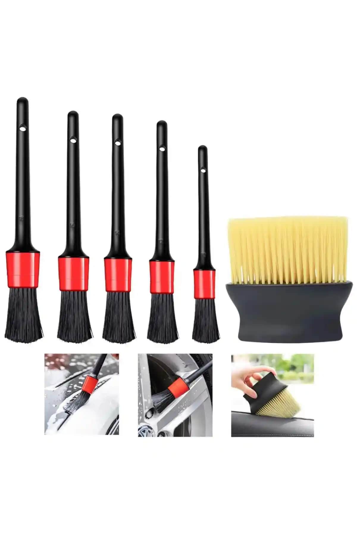 DepoMega ve Genel Markalar Oto Temizlik Fırça Setleri Karşılaştırması ve En İyi Seçenekler