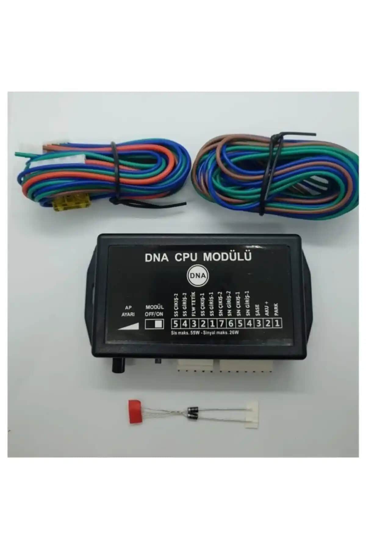 DNA CPU Modülü 3'ü Birlikte Otomotiv Elektroniği Çözümü Güvenilir ve Çok Fonksiyonlu