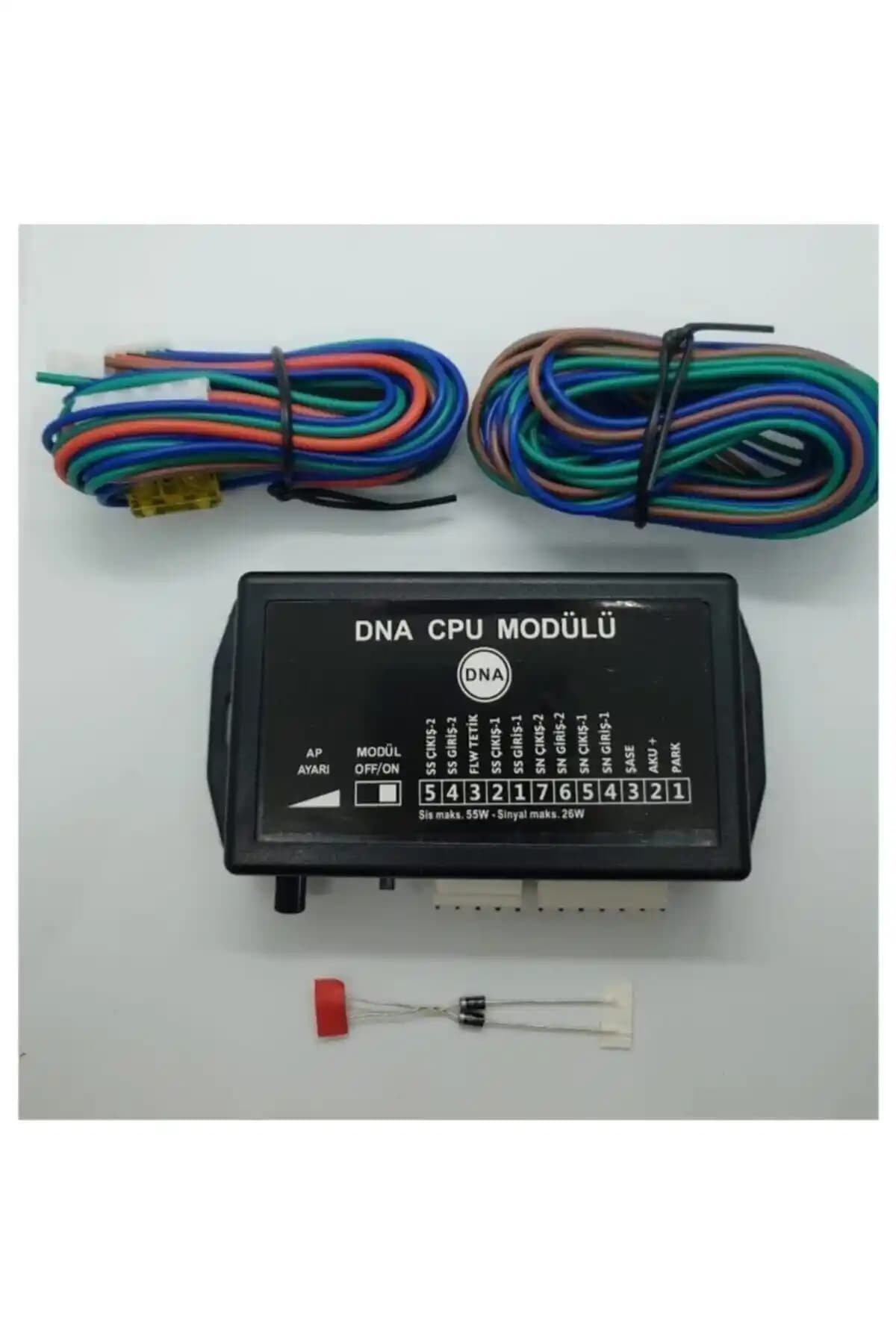 DNA CPU Modülü 3'ü Birlikte Otomotiv Elektroniği Çözümü Güvenilir ve Çok Fonksiyonlu