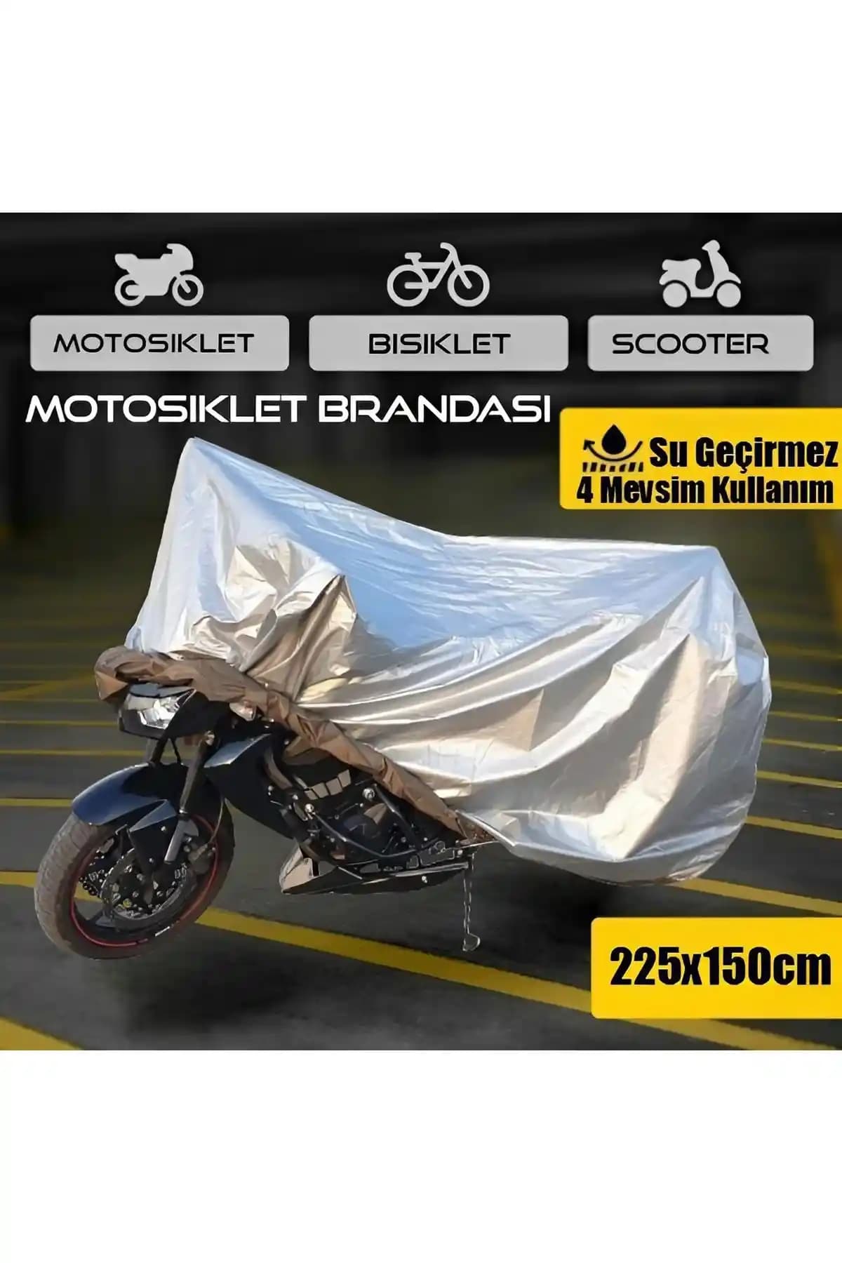 Dört Mevsim Kullanıma Uygun Motor ve Bisiklet Koruma Örtüsü Özellikleri ve Avantajları