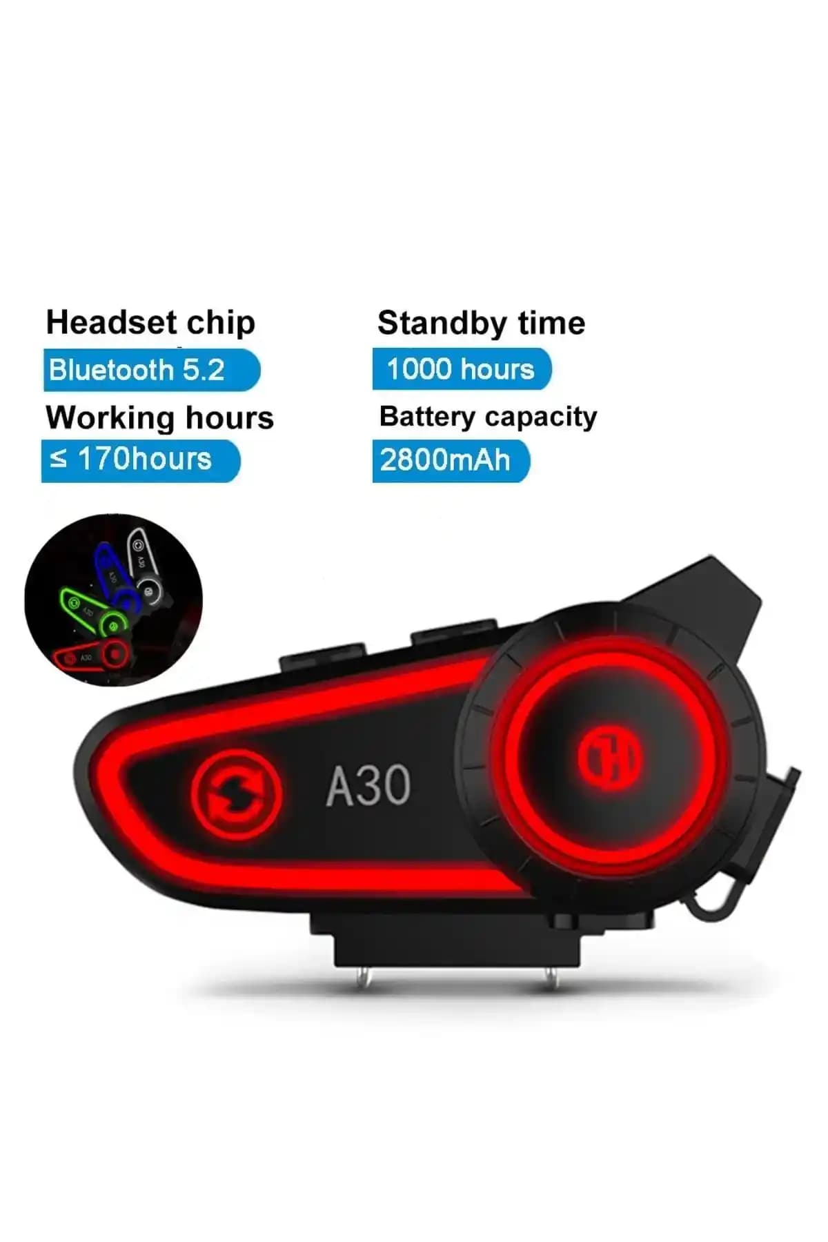 Dynego A30 ve WOBO L1 Pro Motosiklet Kask Kulaklıklarının Karşılaştırması