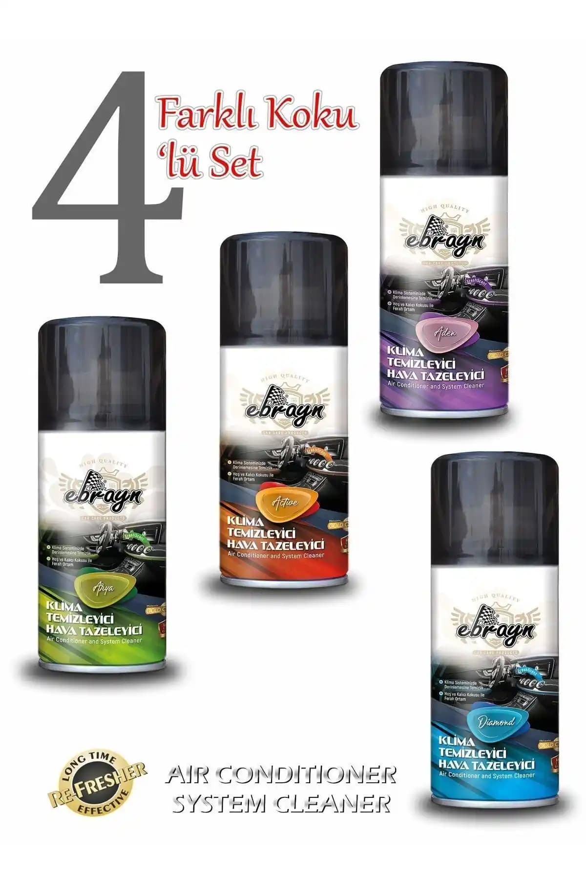 Ebrayn Klima Temizleyici ve MeyZone Klima Fresh Karşılaştırması