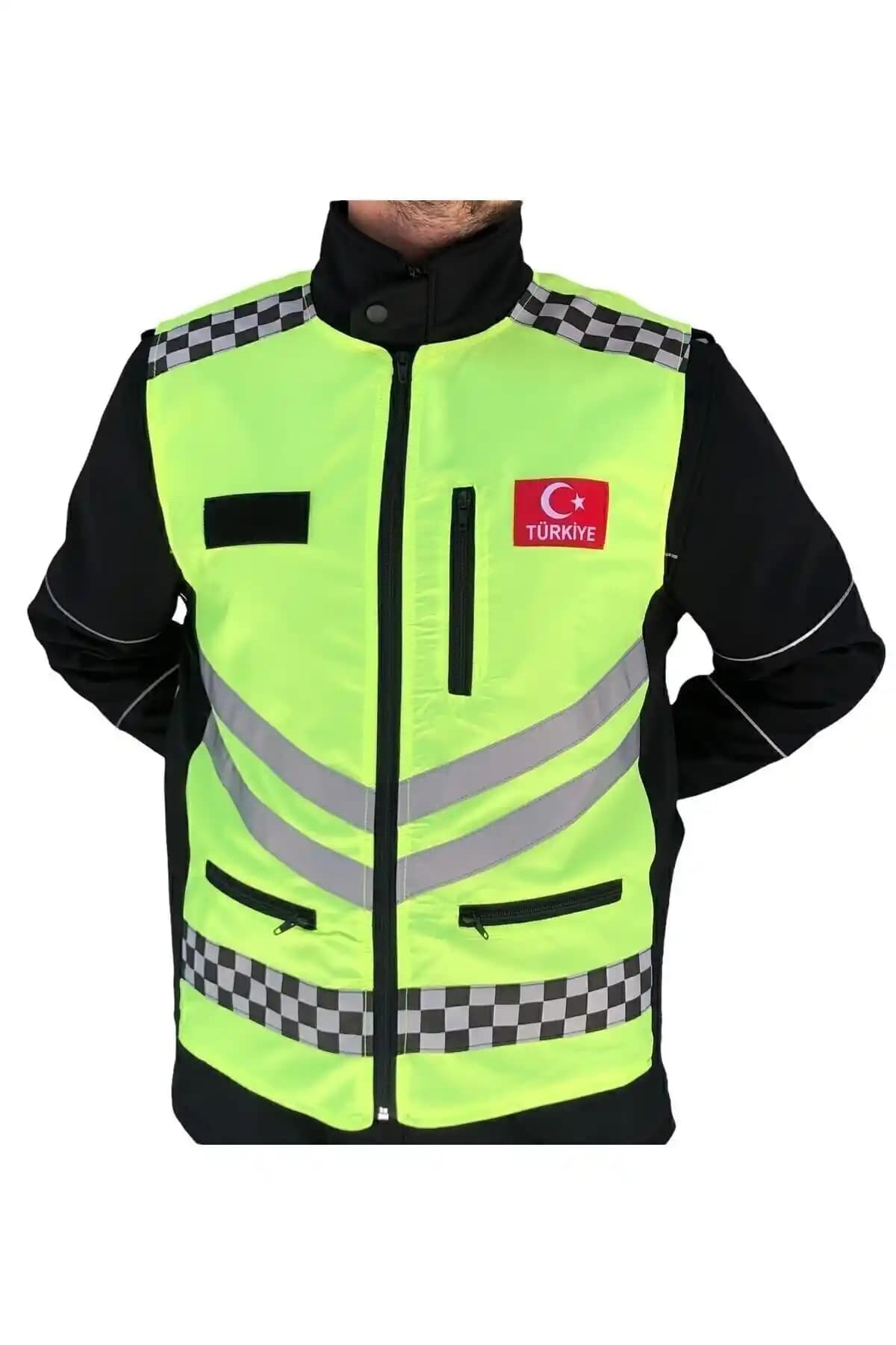 Efsane Neon Sarı Motorcu Yeleği ve Vi Caro Reflektörlü Yelek Karşılaştırması