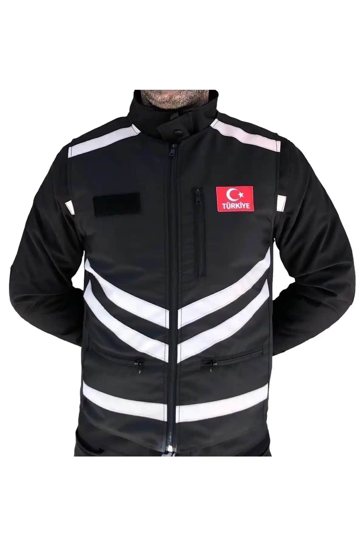 Efsane Siyah Motorcu Yeleği ile Forte Gt Gt 2001188 Reflektif Yeleğin Karşılaştırması