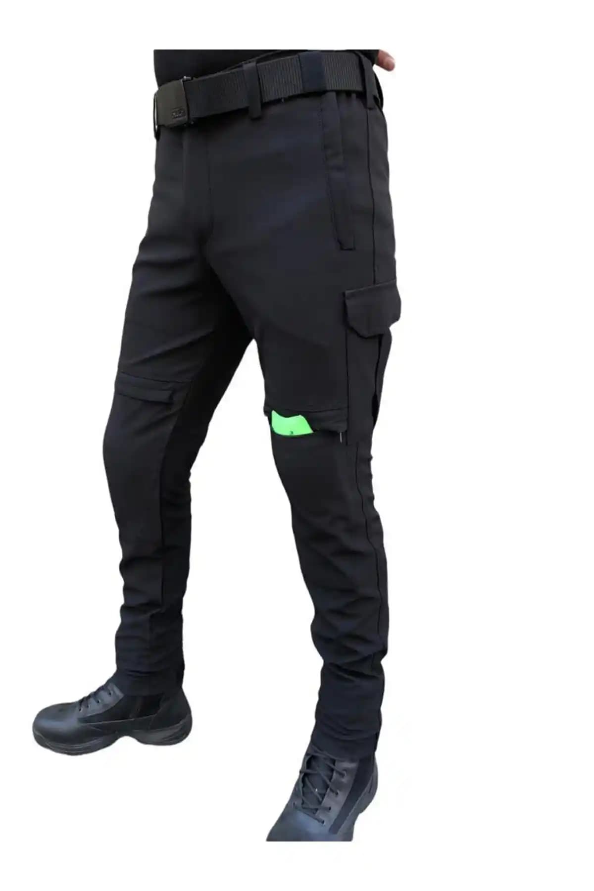 Efsane Yazlık Siyah Motorcu Pantolonu: Şık ve Güvenli Sürüş İçin Uygun Tasarım