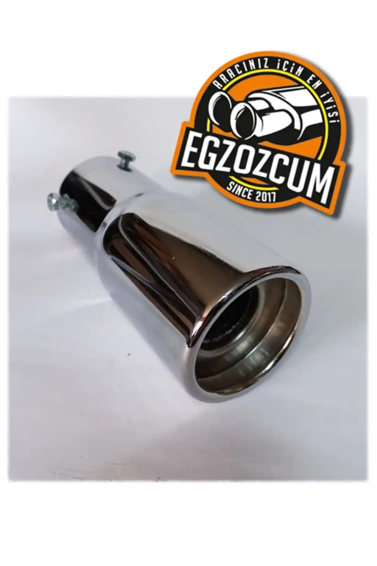 Egzozcu 60 Mm Islık Sesli Egzoz Ucu Performans ve Estetik Artışı Sağlar