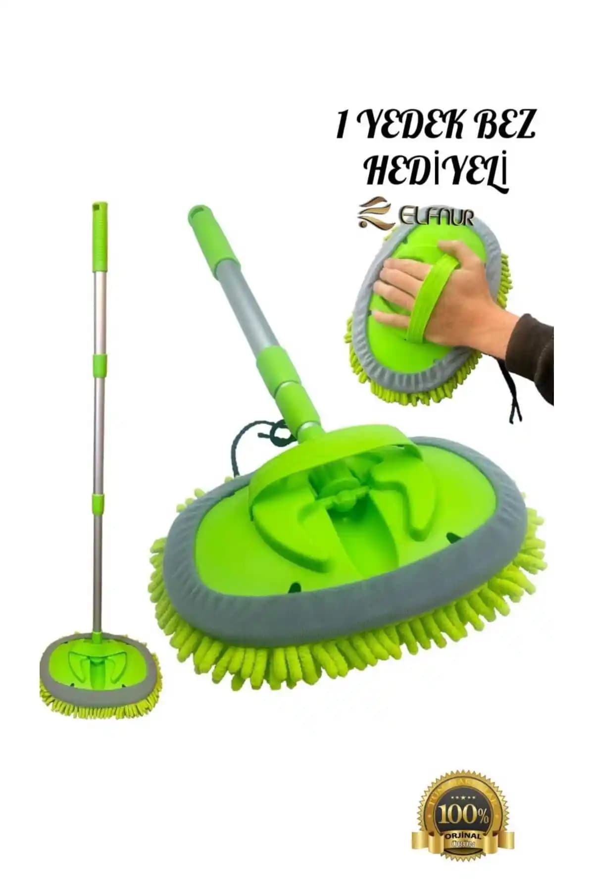 Elfnur Çok Fonksiyonlu 2 In 1 Mikrofiber Fırça ve Oto Yıkama Süngeri Karşılaştırması