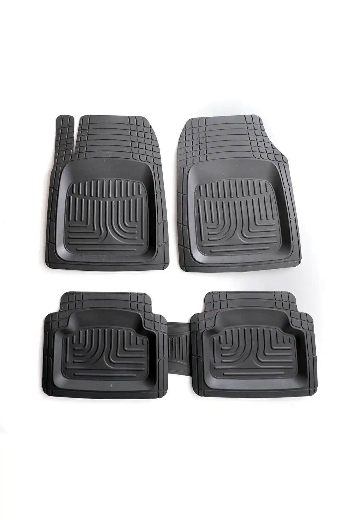 Elif Renault Megane 2 2003-2008 için dayanıklı ve çevre dostu 3D havuzlu paspas takımı