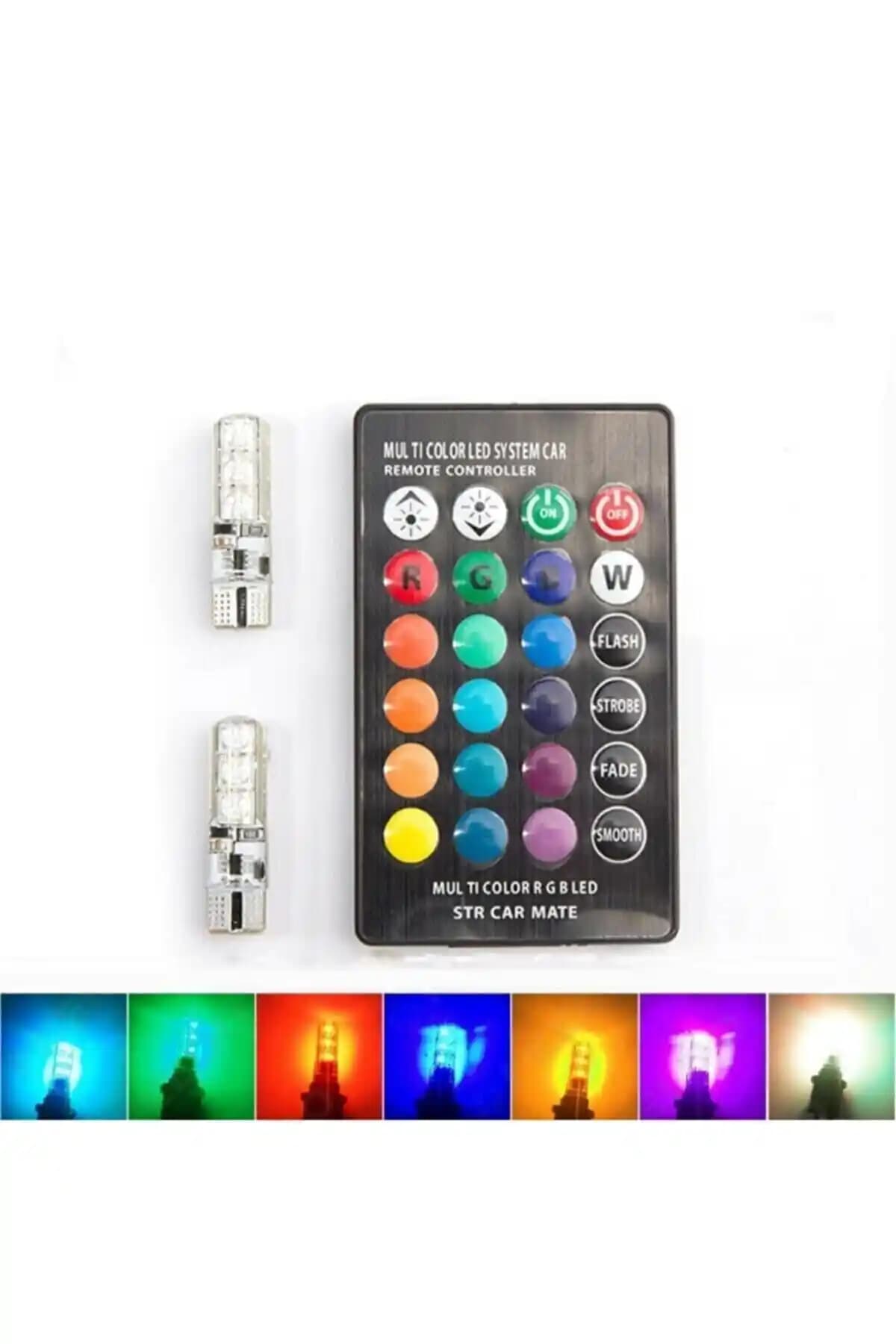 ENGAKSESUAR ve MeyZone Uzaktan Kumandalı RGB Park Ampulleri Karşılaştırması