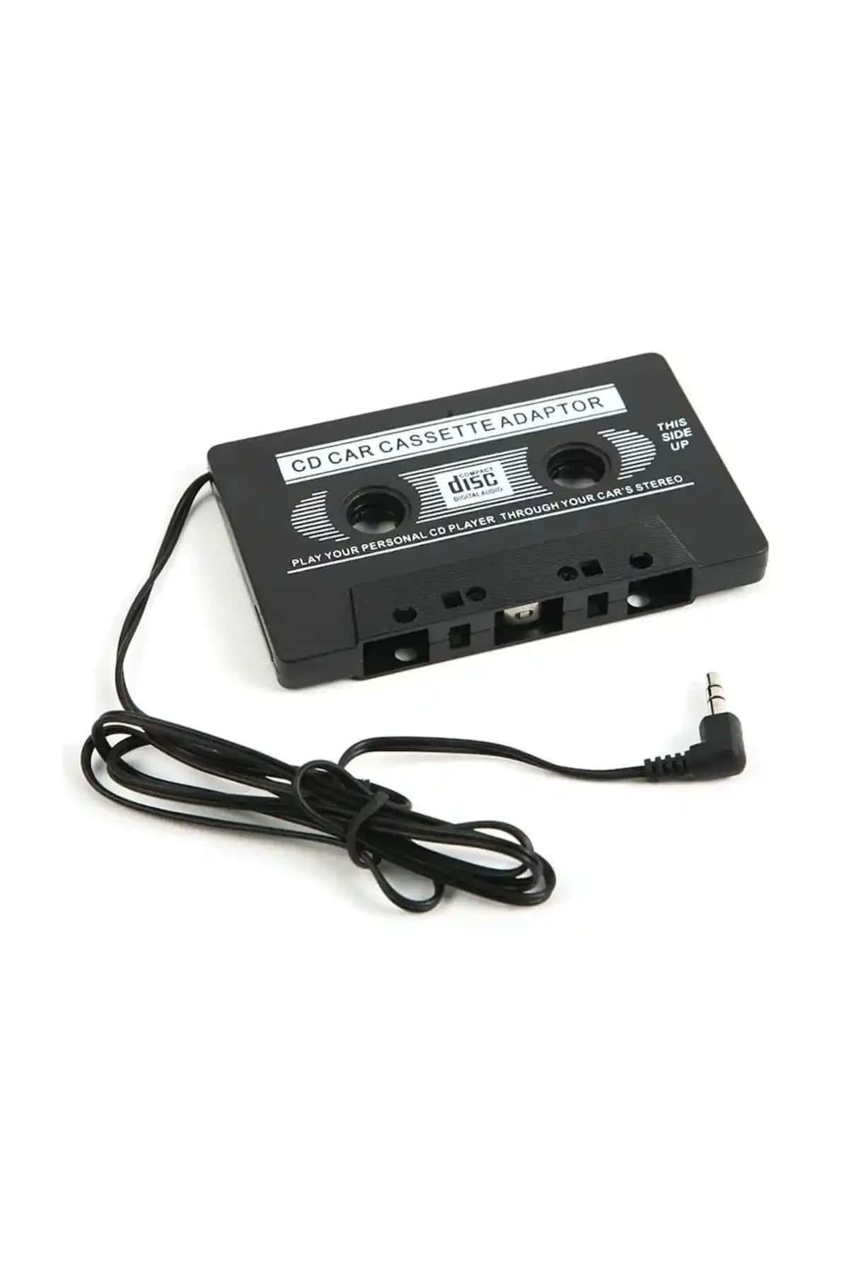 Eski Kasetleri Modern Cihazlarla Bütünleştiren Universal Kaset Teyp Aux Dönüştürücü