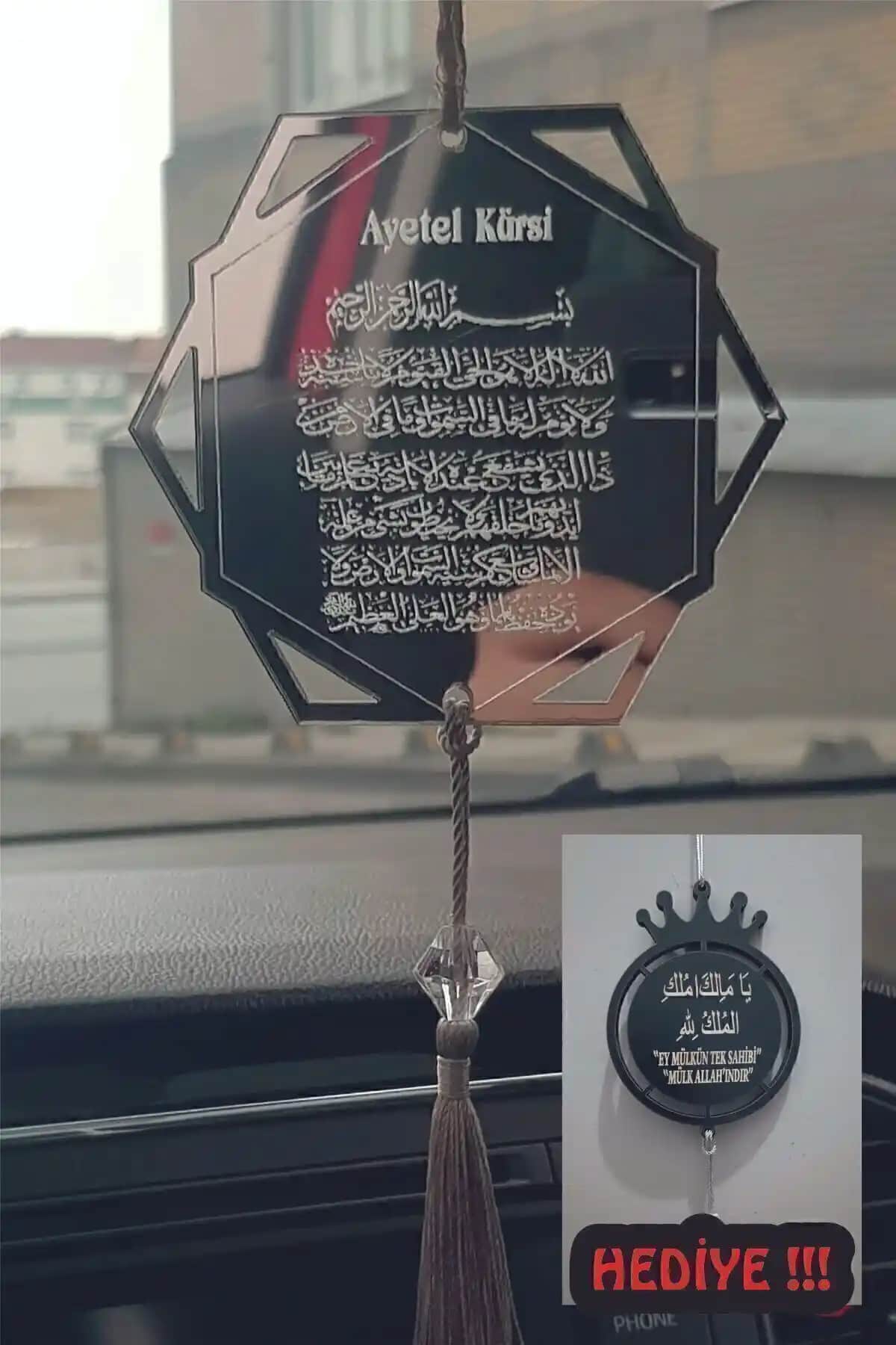 Essa Tasarım Pleksi Çift Taraflı Araba Süsü: Estetik ve Fonksiyonellik Bir Arada