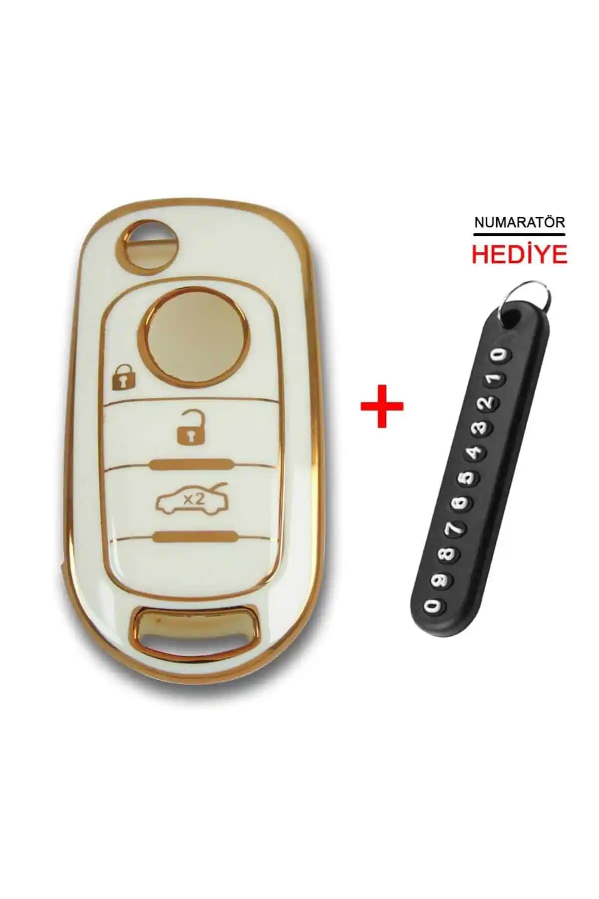 Fiat Egea için Şık ve Dayanıklı Anahtar Kılıfı Koruma ve Estetik Bir Arada