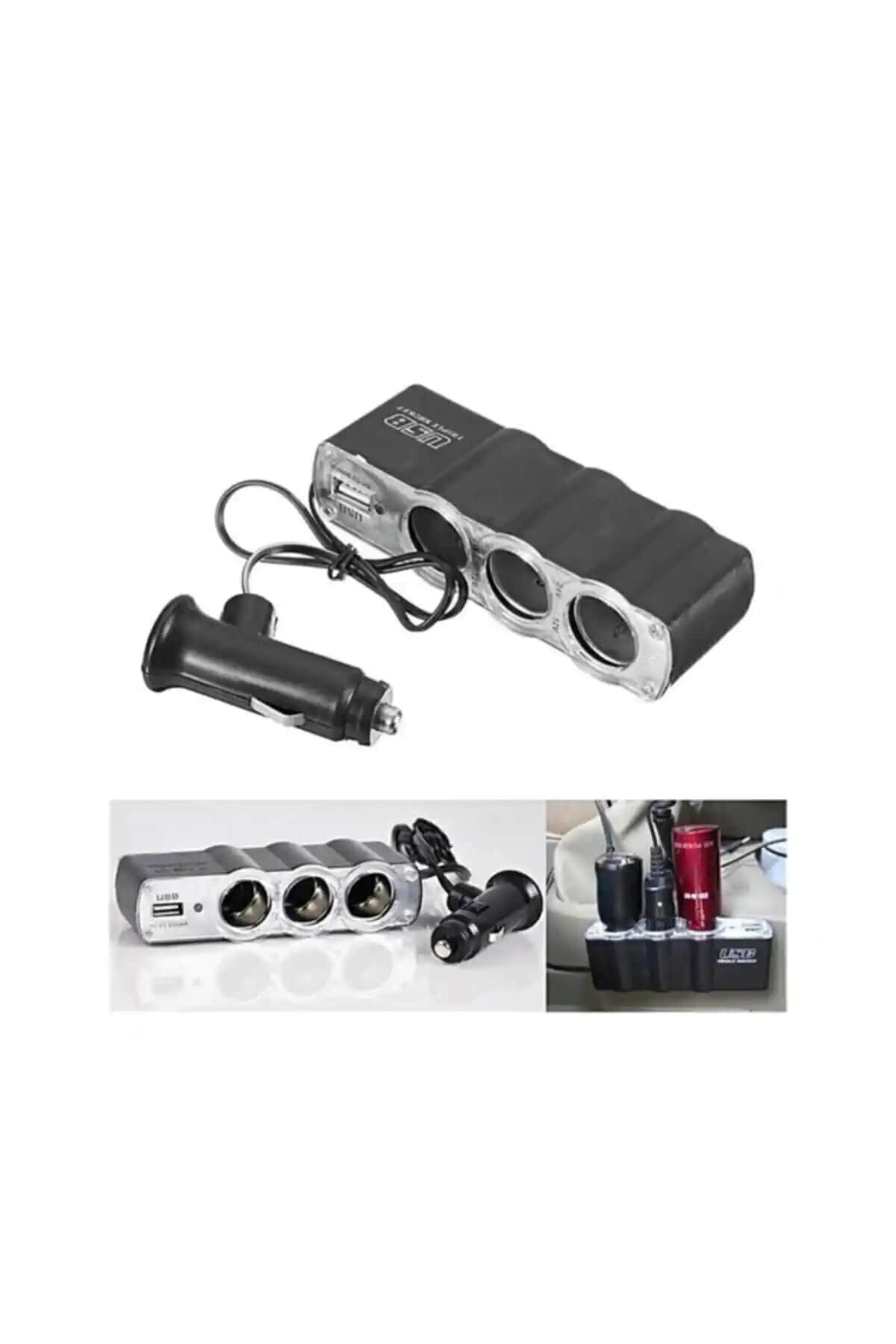 Fiat Punto Uyumlu Oto Çakmak Çoklayıcı ve Z Tech Araç Çakmaklık Çoğaltıcı Karşılaştırması