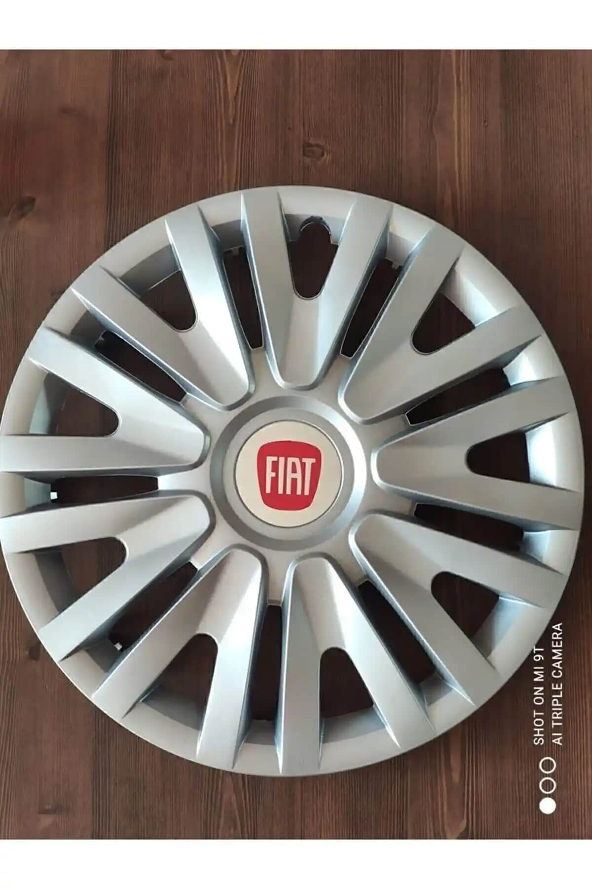 Fiat Uno 13 Inc İçin Dayanıklı ve Estetik Kırılmaz Jant Kapağı Seti