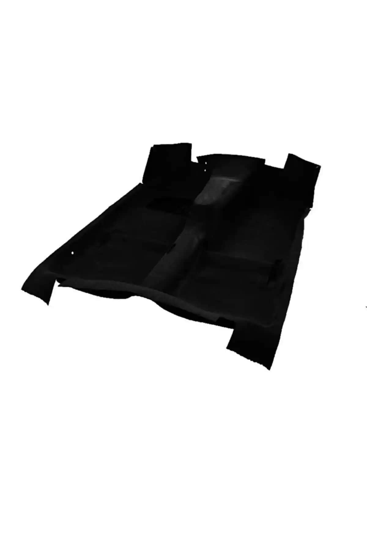 Fiat ve Tofaş Doğan İçin Modern Siyah Taban Halısı Şık ve Dayanıklı Tasarım