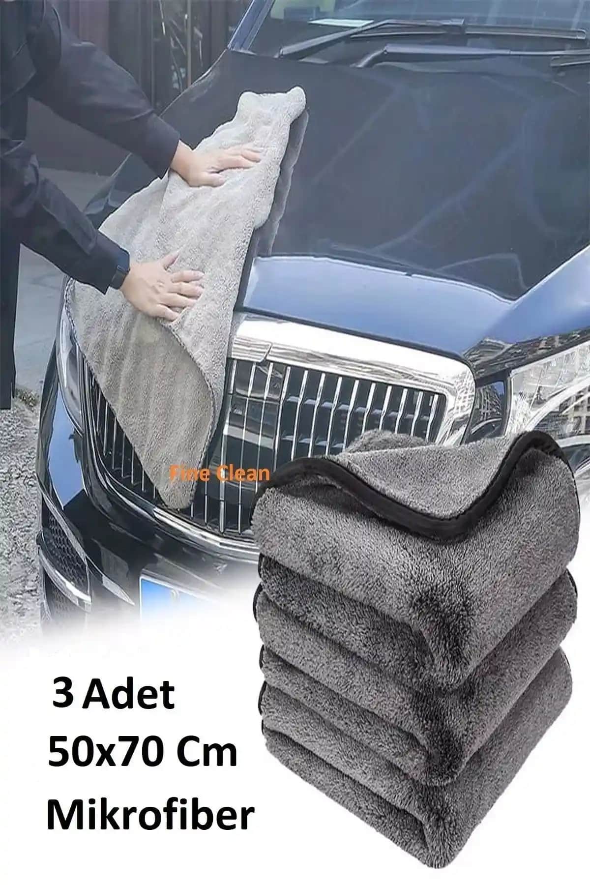Fine Clean Mikrofiber Bezler: Yüksek Performanslı Araç ve Yüzey Temizliği Çözümü