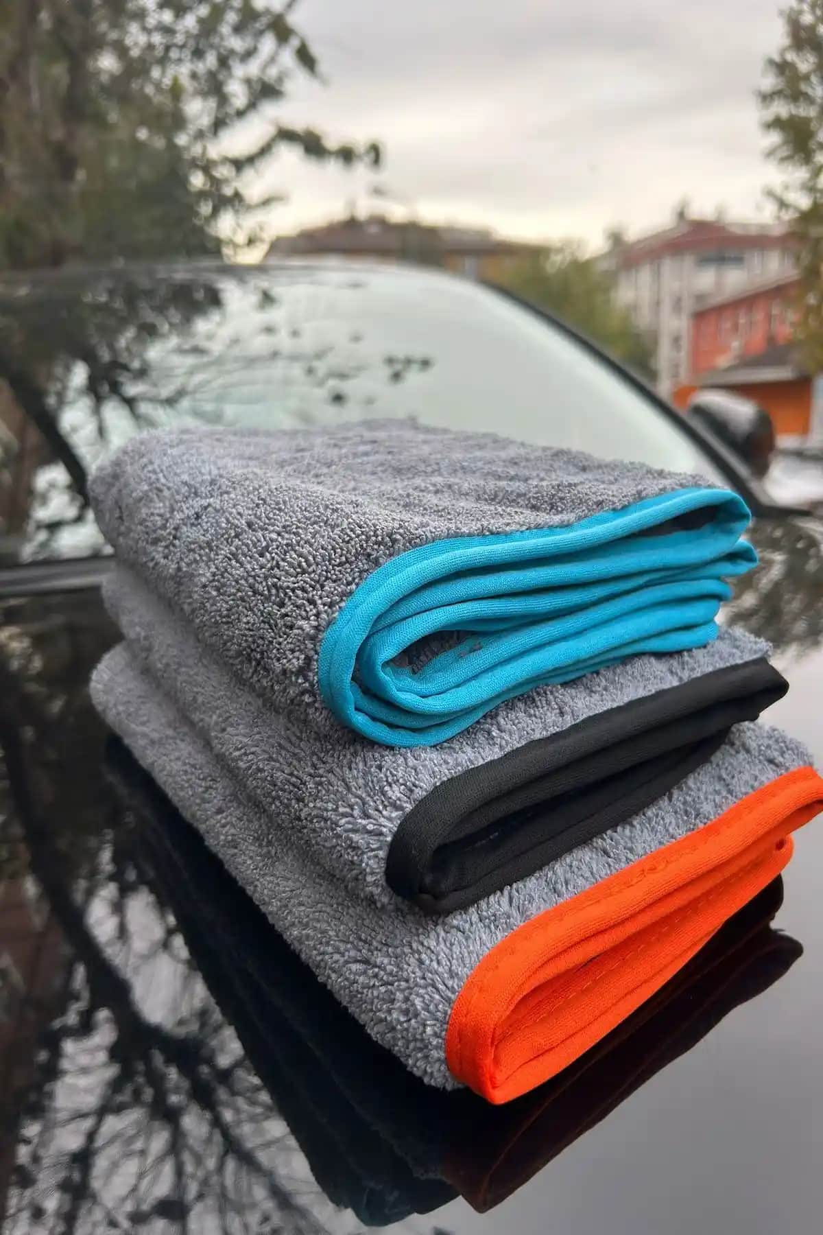 Fine Clean Mikrofiber Temizlik Bezi: Çok Yönlü ve Yüksek Performanslı Temizlik Çözümü