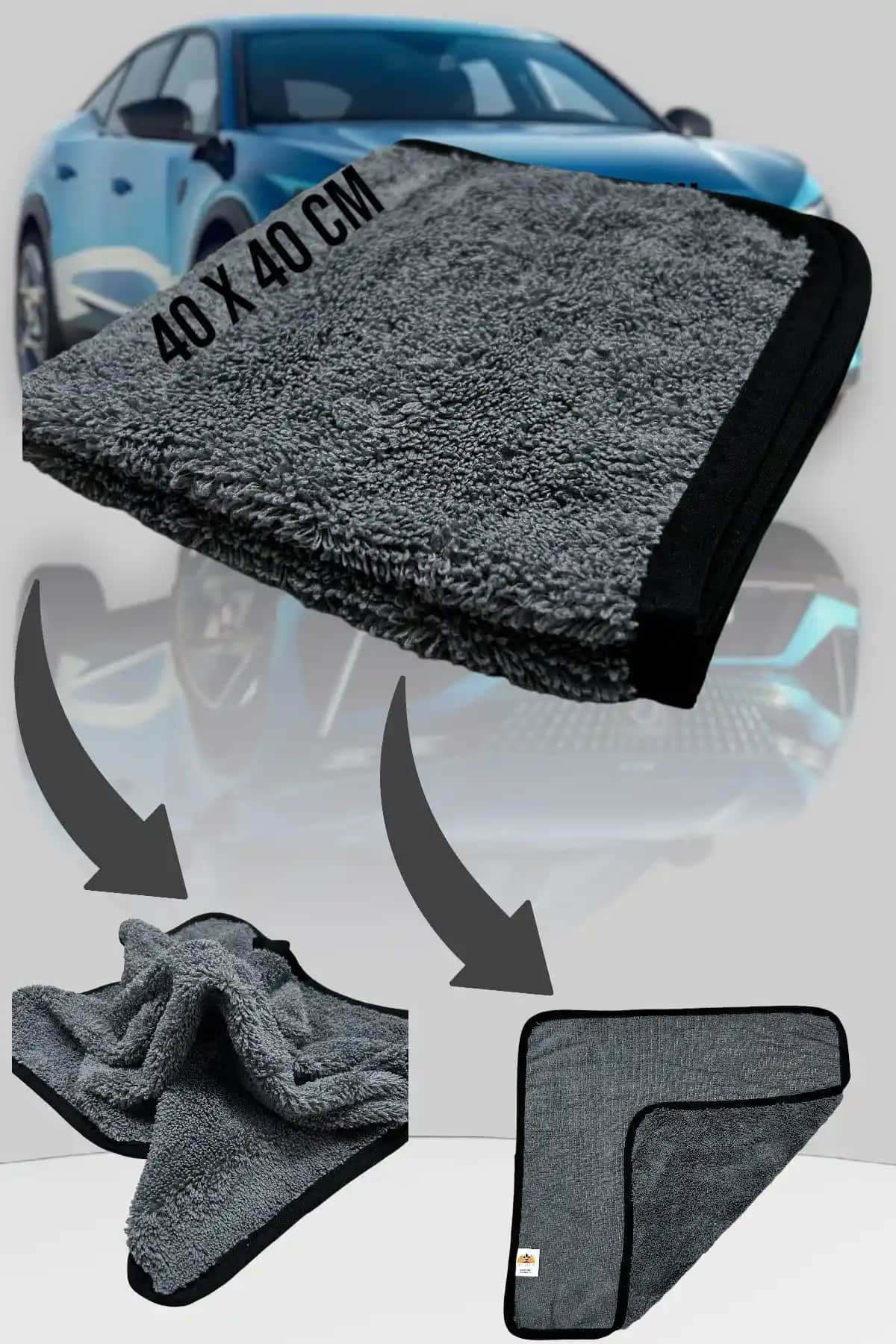 Fine Clean Mikrofiber Yüzey Temizleme Bezi Seti: Pratik ve Ekonomik Kullanım